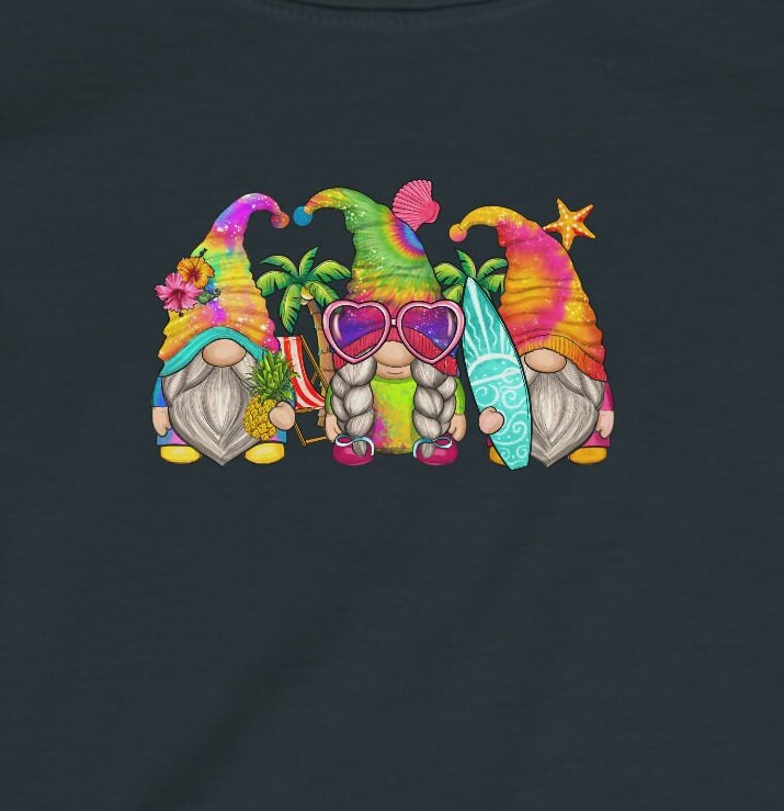 Summer Gnomes - Infant Fine Jersey Tee