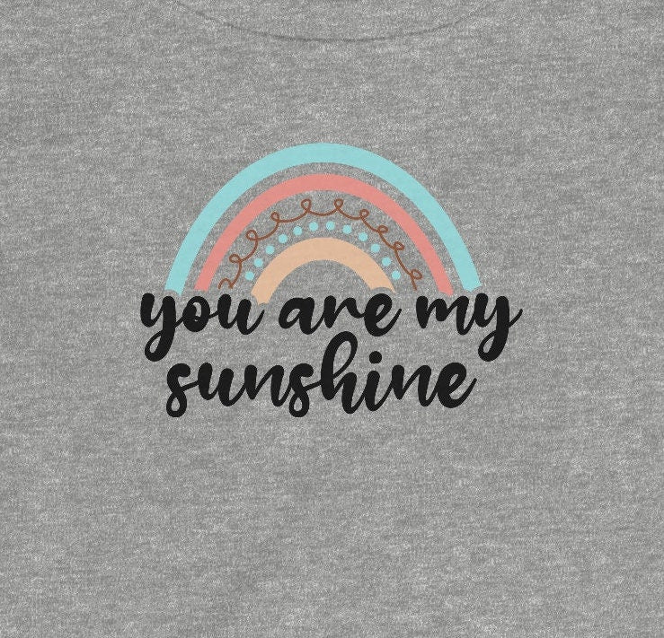 You Are My Sunshine - Infant Fine Jersey Tee