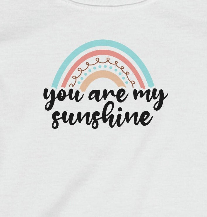 You Are My Sunshine - Infant Fine Jersey Tee