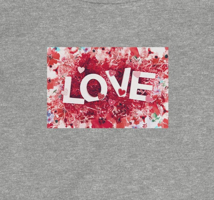 LOVE - Infant Fine Jersey Tee