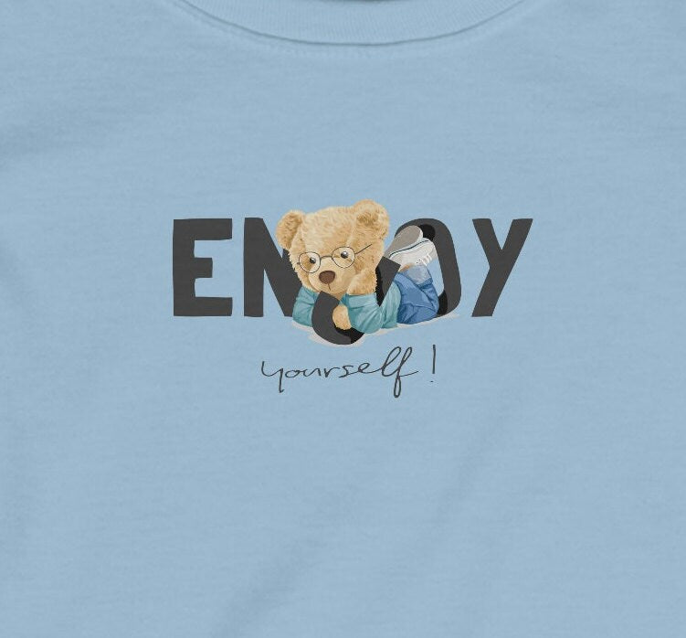 Enjoy Yourself Bear - Infant Fine Jersey Tee