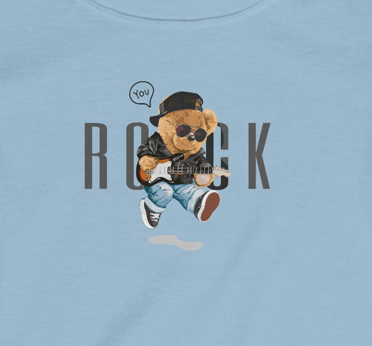 You Rock Bear - Infant Fine Jersey Tee