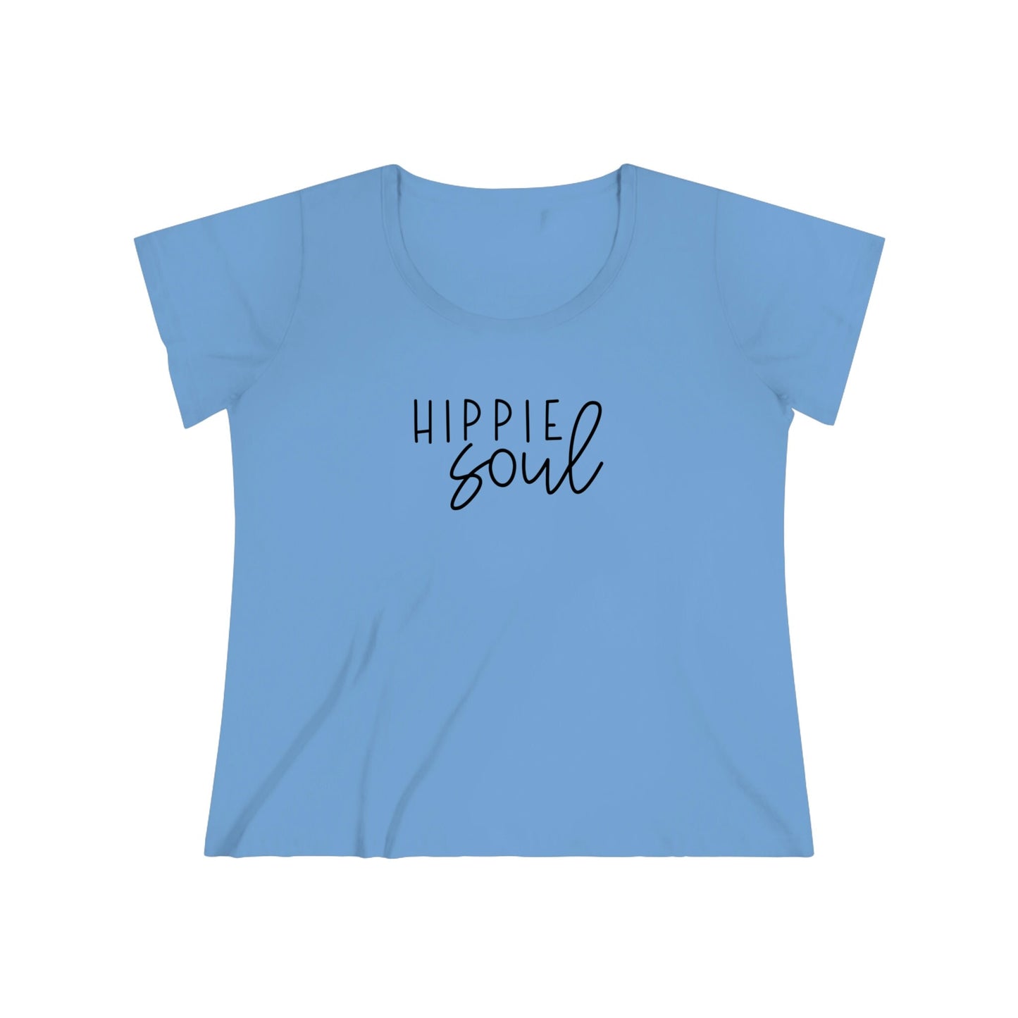 Hippie Soul - Women's Curvy Tee