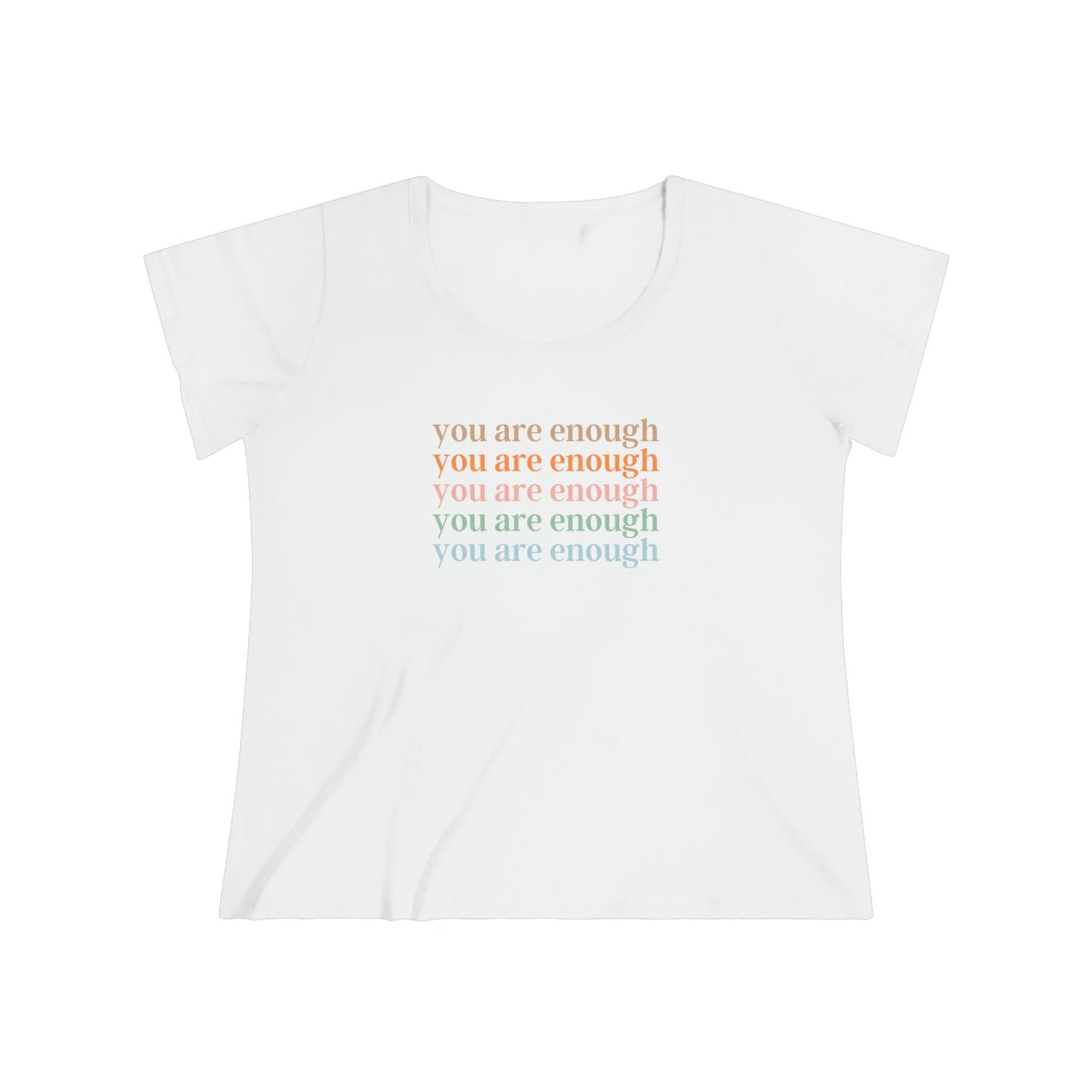 you are enough - Women's Curvy Tee