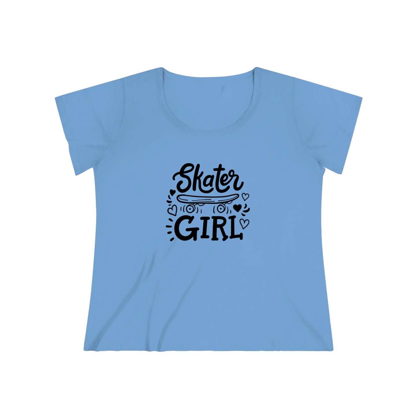 Skater Girl - Women's Curvy Tee
