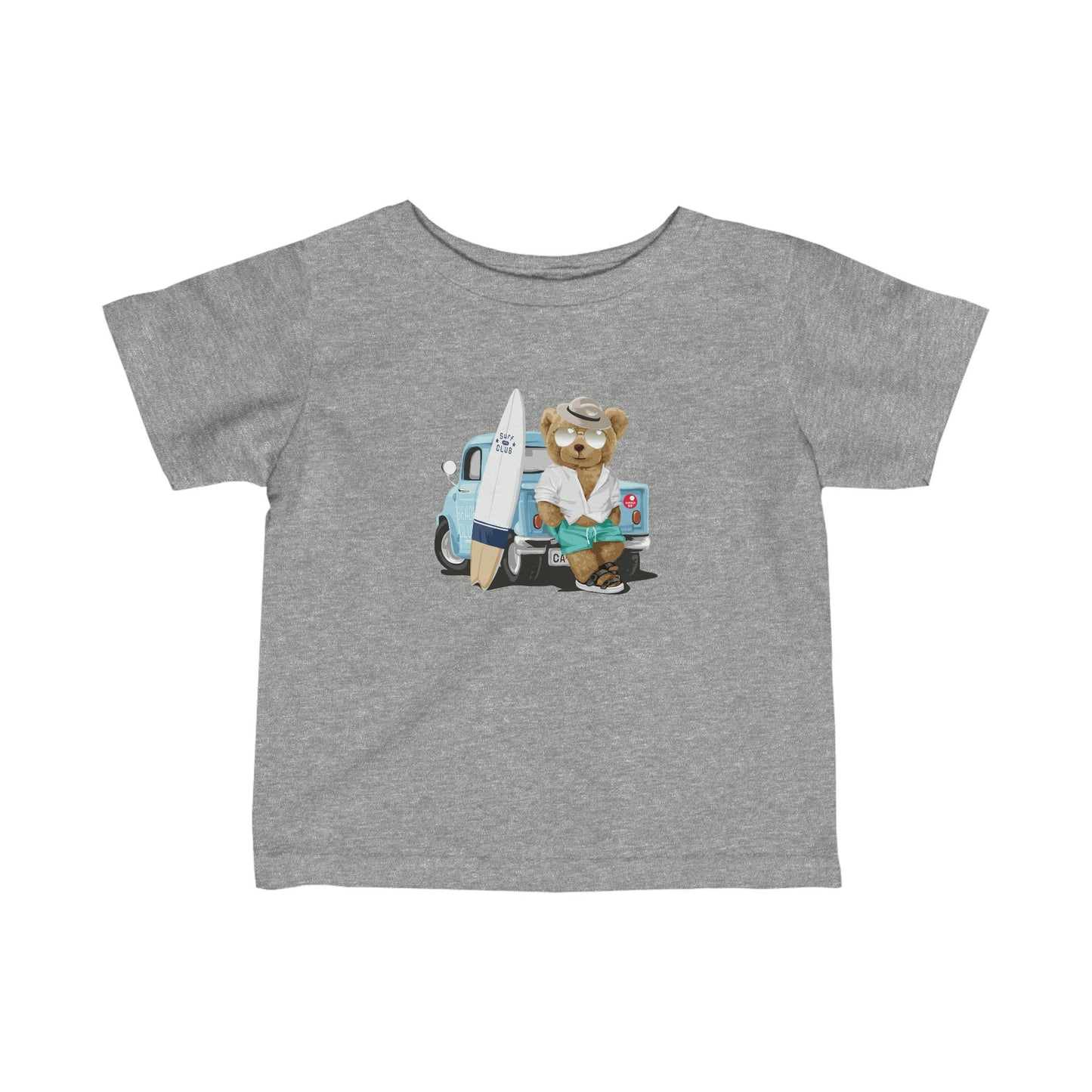 Surf Bear - Infant Fine Jersey Tee