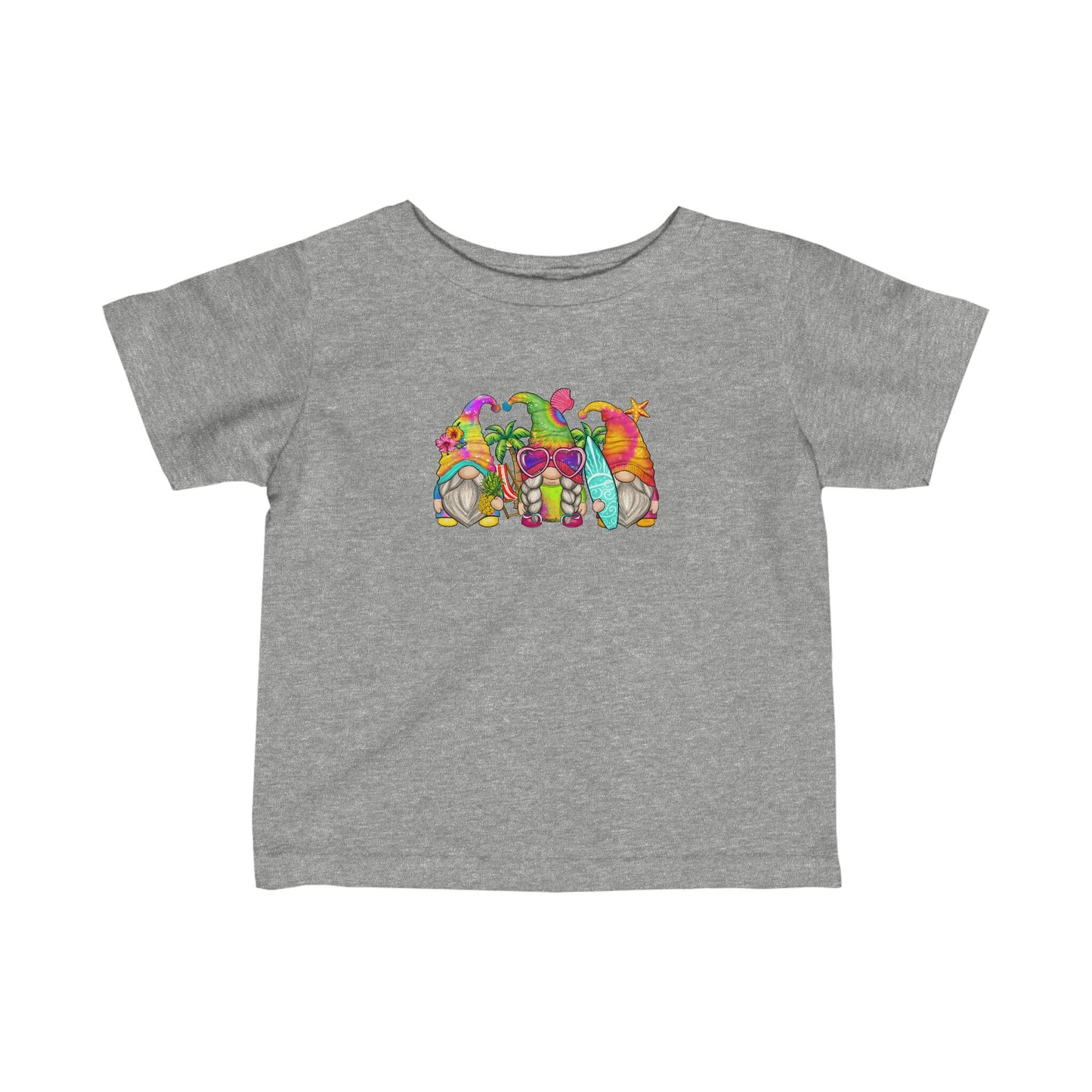 Summer Gnomes - Infant Fine Jersey Tee