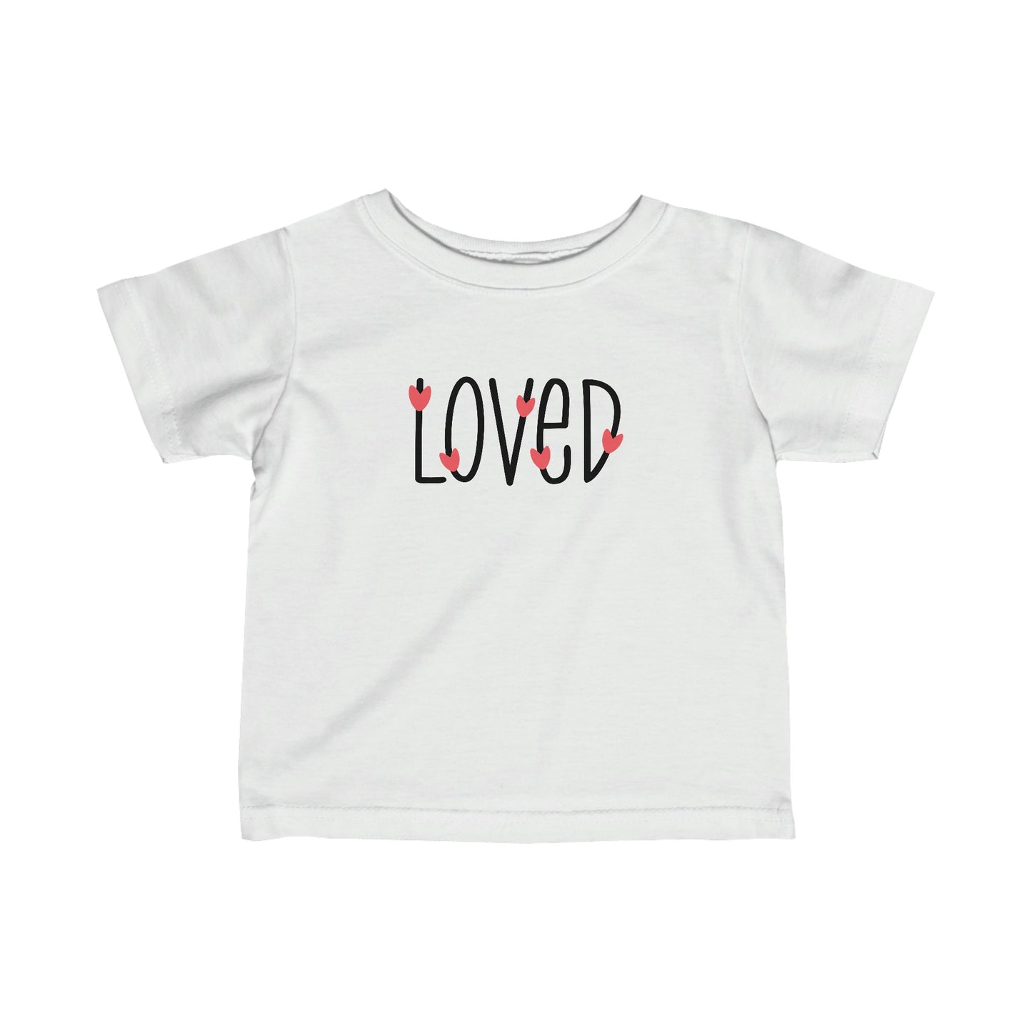 LOVED - Infant Fine Jersey Tee