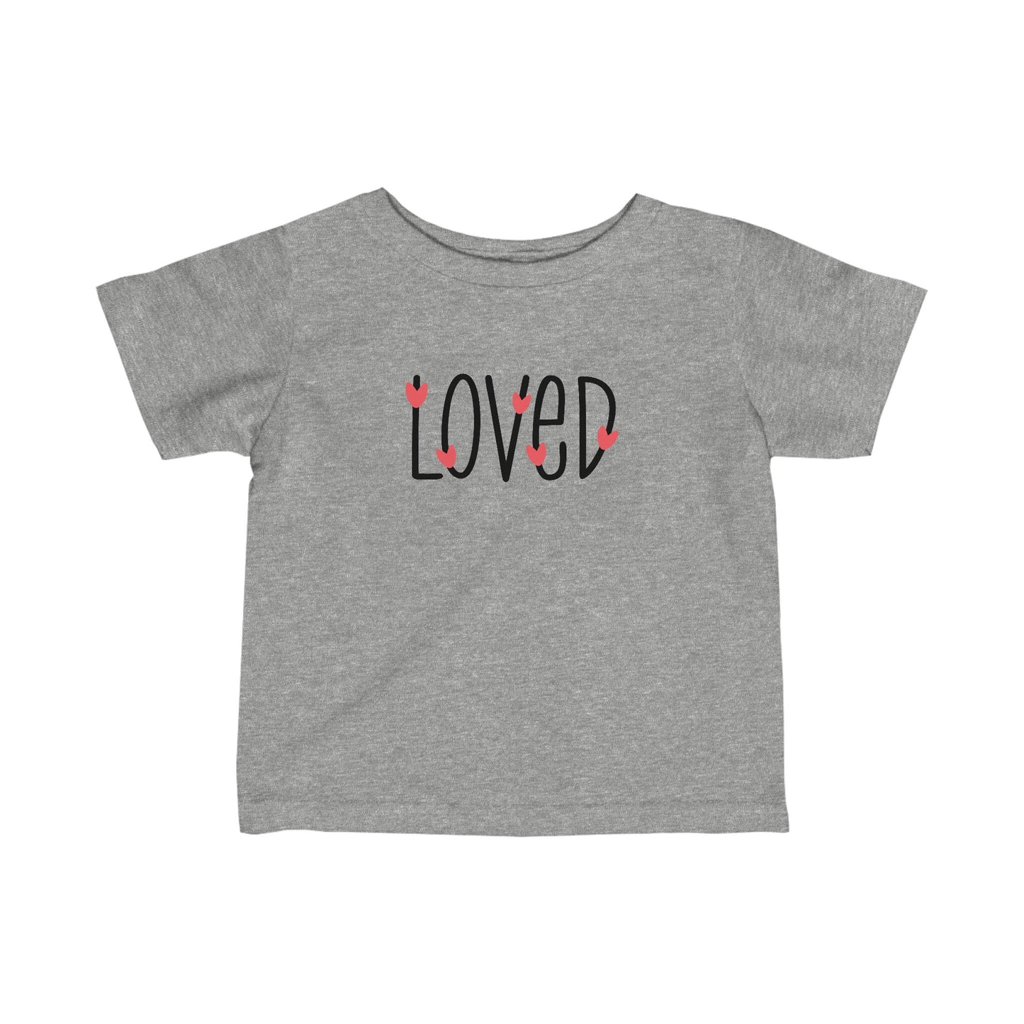 LOVED - Infant Fine Jersey Tee