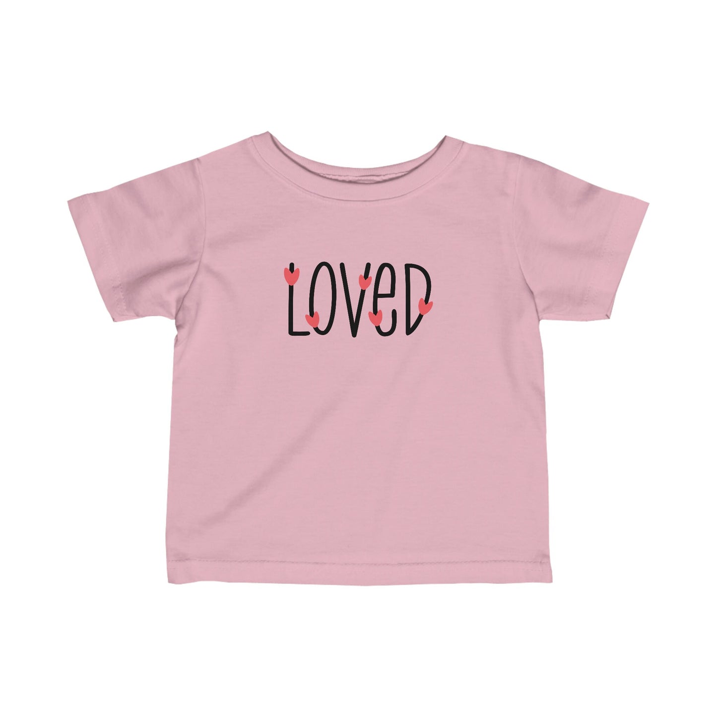 LOVED - Infant Fine Jersey Tee