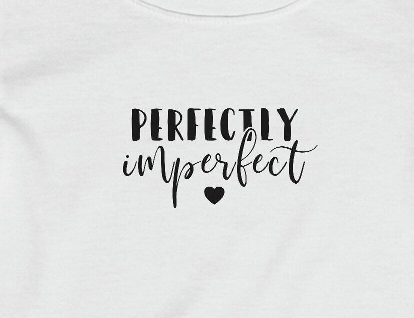 Perfectly Imperfect - Infant Fine Jersey Tee