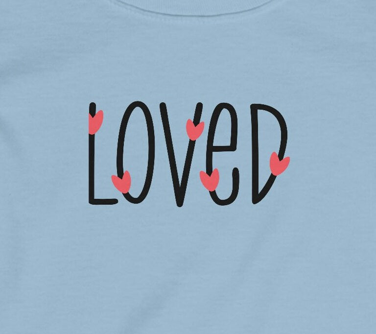 LOVED - Infant Fine Jersey Tee
