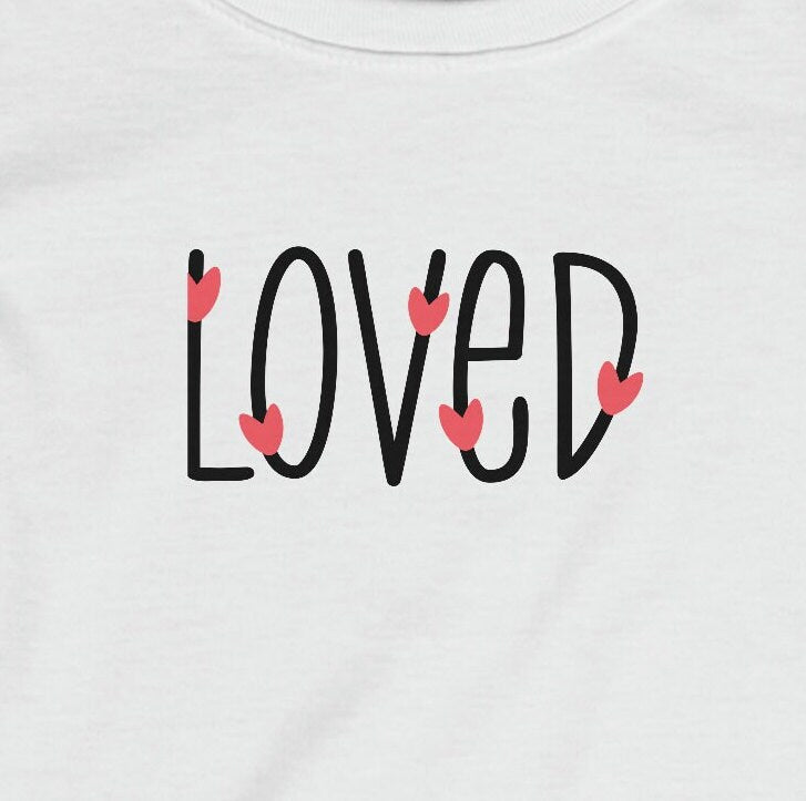 LOVED - Infant Fine Jersey Tee