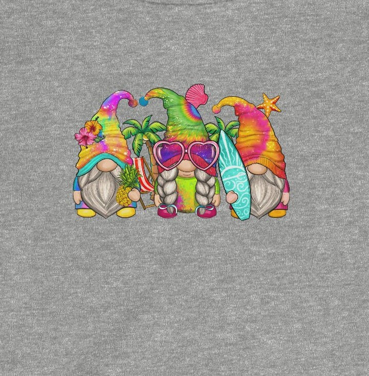 Summer Gnomes - Infant Fine Jersey Tee