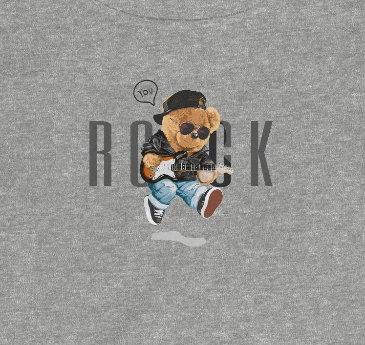 You Rock Bear - Infant Fine Jersey Tee