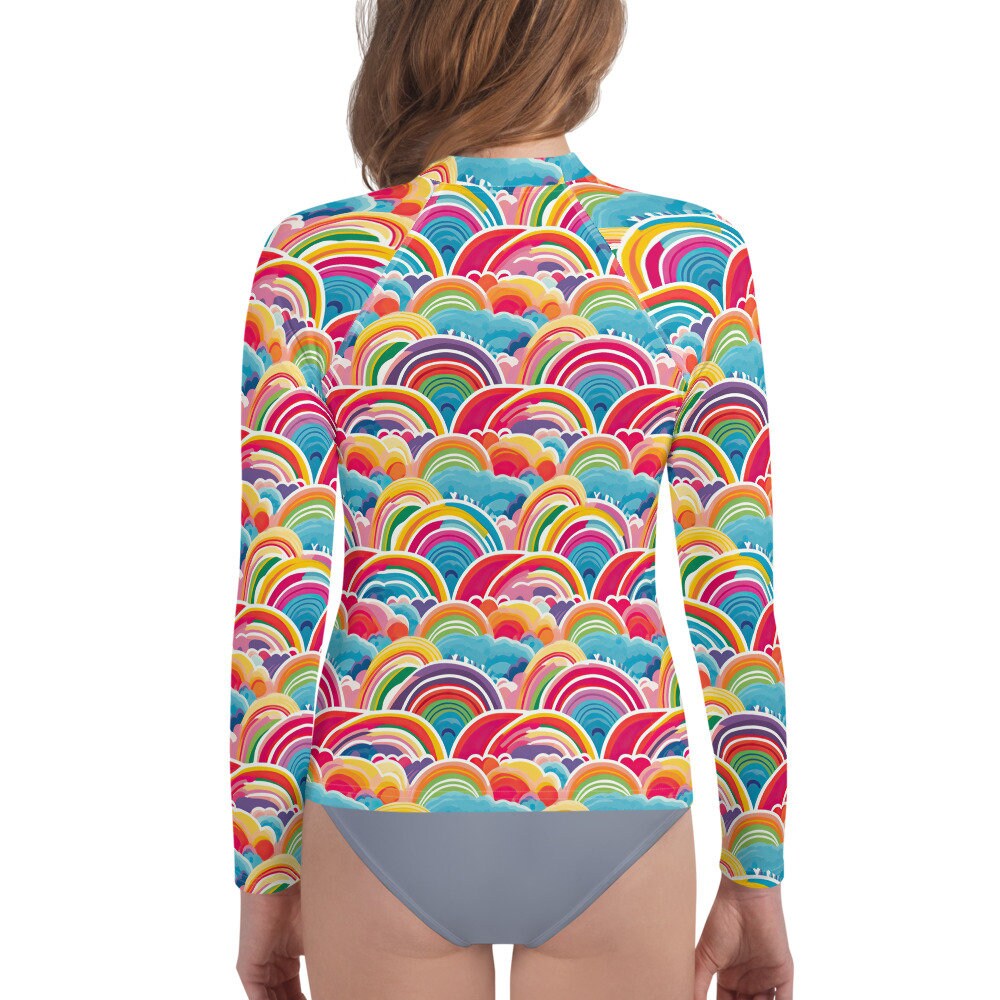 Rainbows - Youth Rash Guard