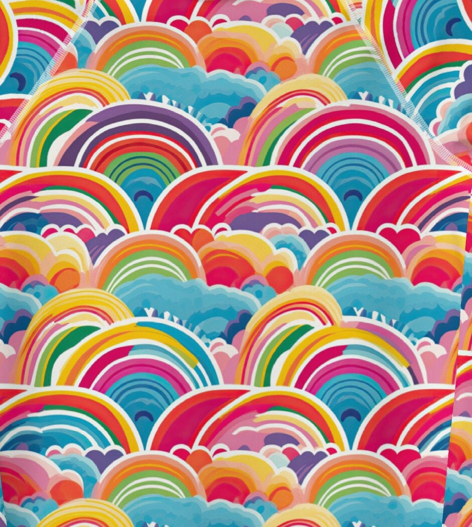 Rainbows - Youth Rash Guard