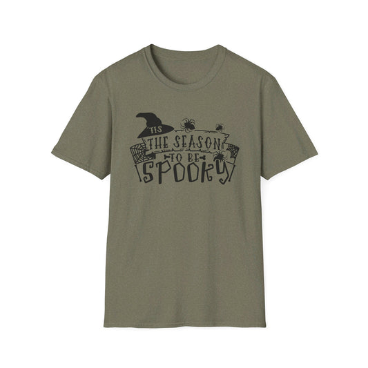 Halloween - Tis the Season to be Spooky - Trick or Treat - Unisex Softstyle T-Shirt