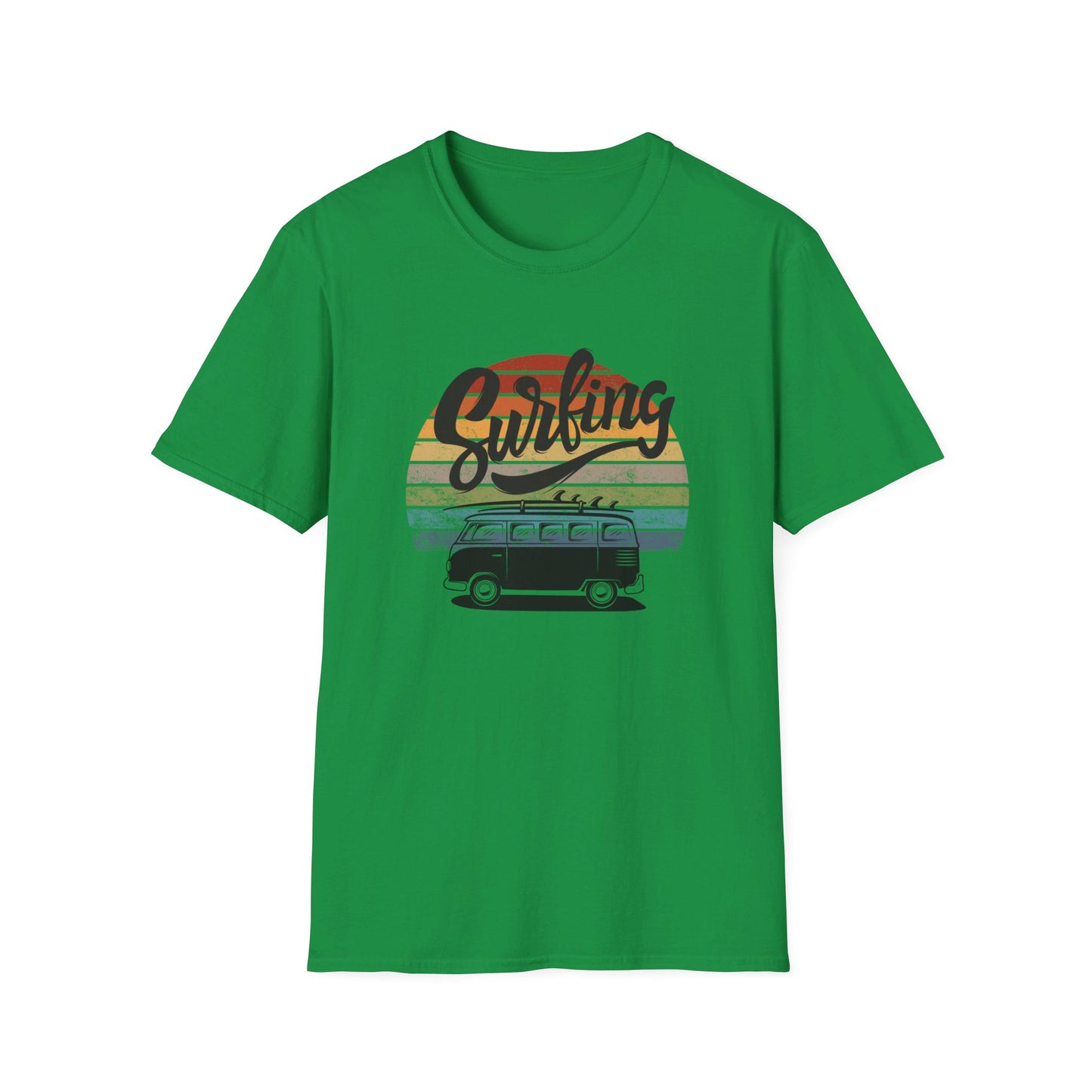 Surfing - Unisex Softstyle T-Shirt