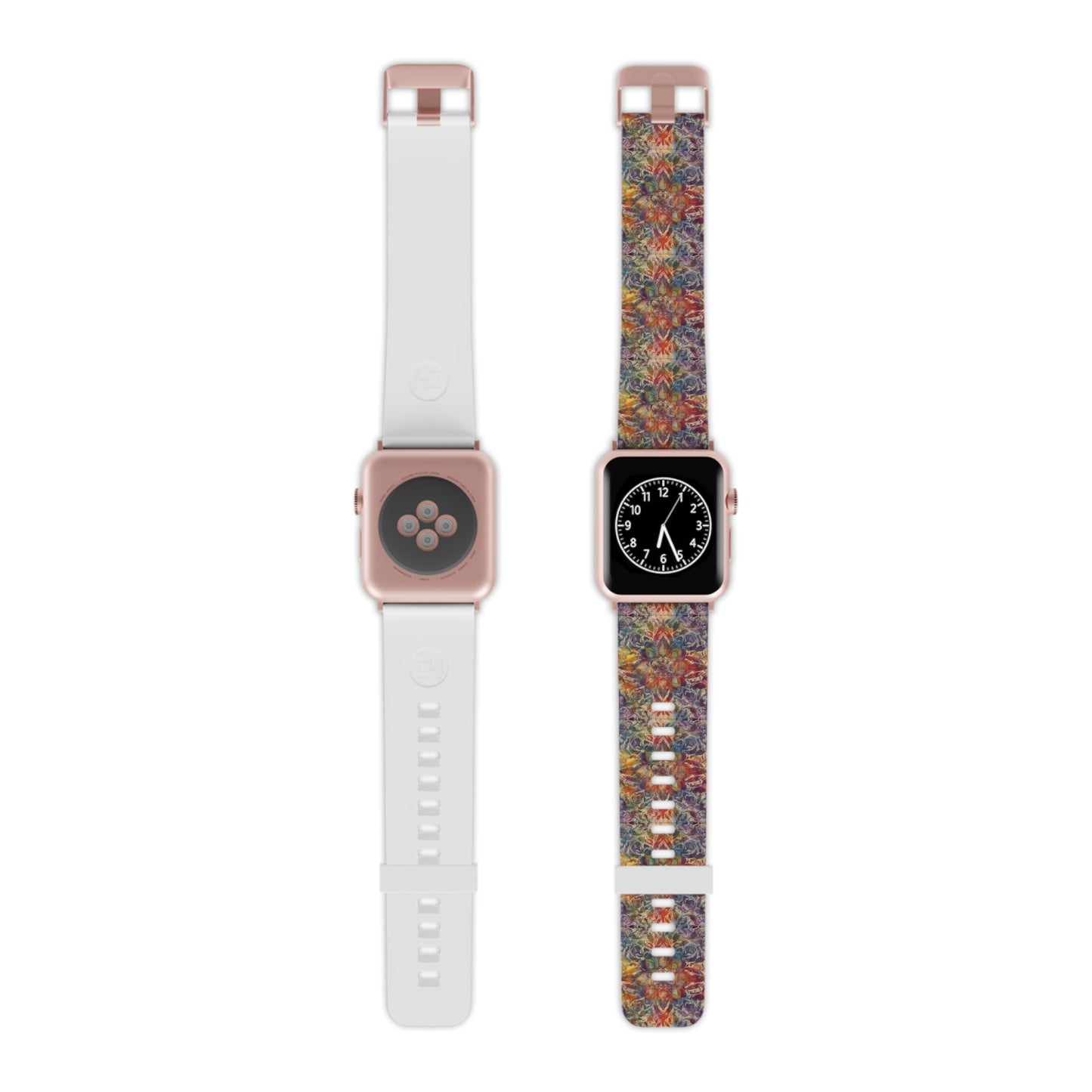 Rainbow Batik - Watch Band for Apple Watch