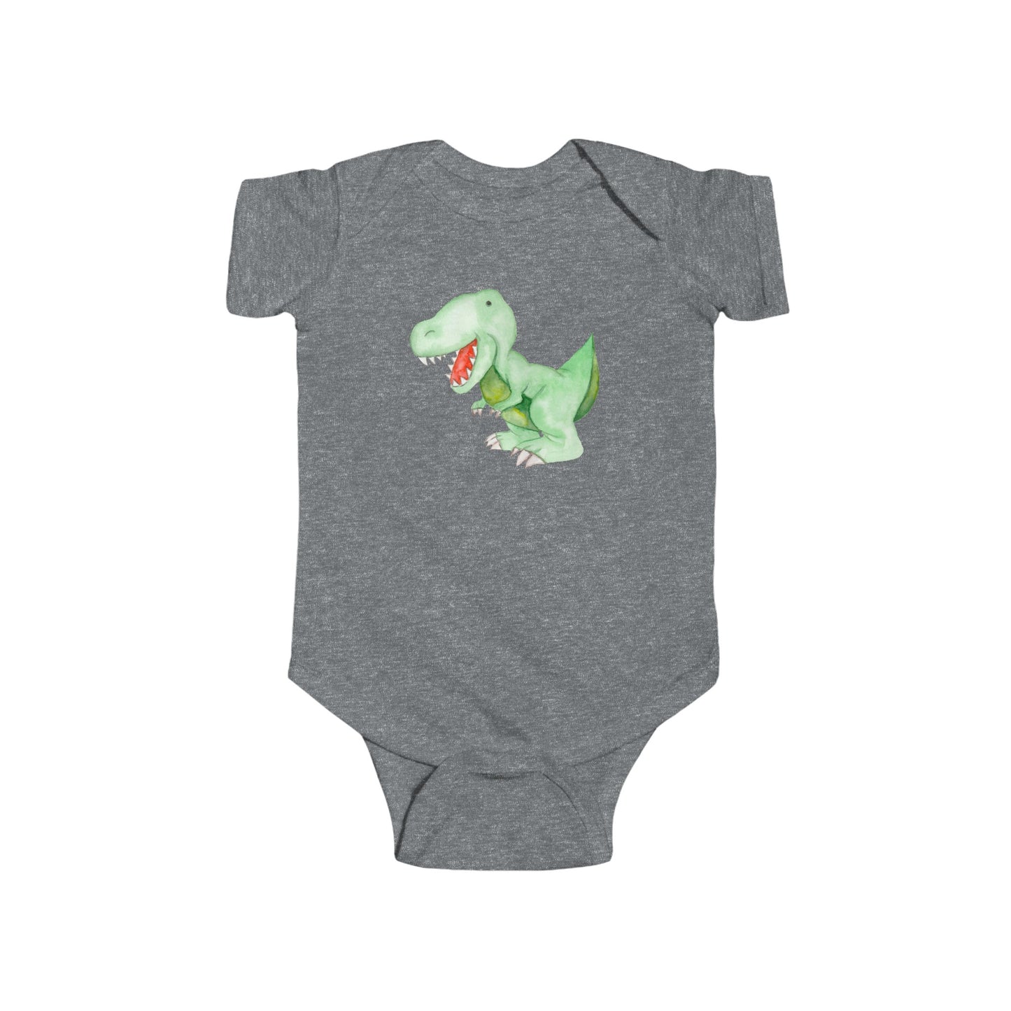 T-Rex Dinosaur - Infant Fine Jersey Bodysuit