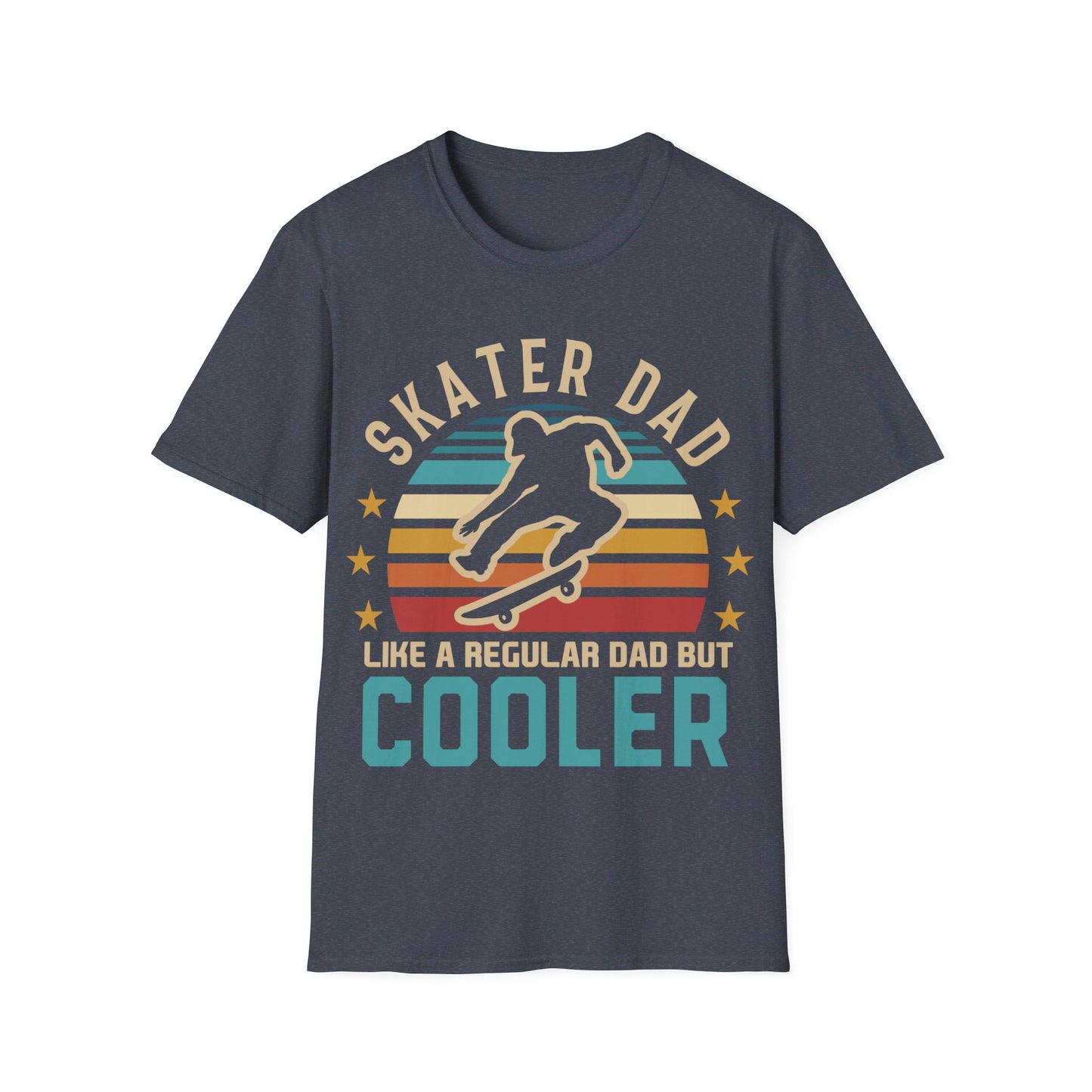 Skater Dad - Unisex Softstyle T-Shirt