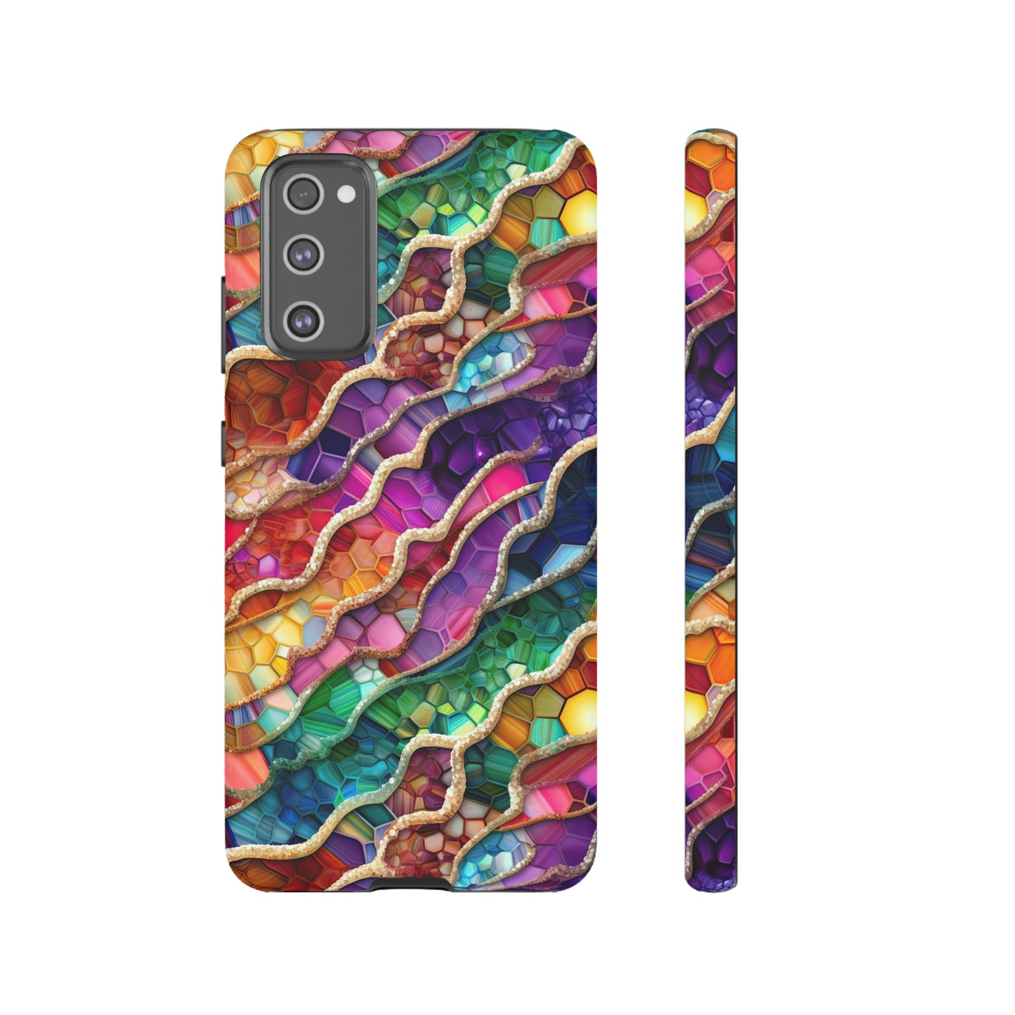 Samsung Galaxy S21, S21 Plus, S21 Ultra, S21 Fe,  S20, S20 Plus, S20 Ultra, S20 Fe, S10, S10 Plus, S10e - Tough Phone Cases