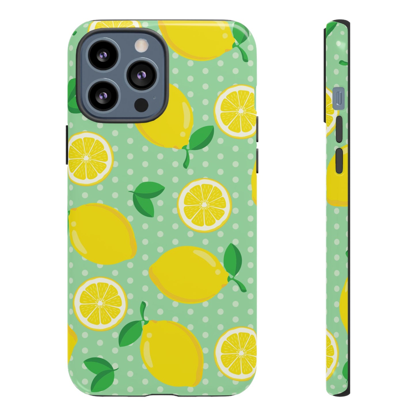 iPhone 13, iPhone 13 Mini, iPhone 13 Pro, iPhone 13 Pro Max - Lemons - Tough Phone Cases