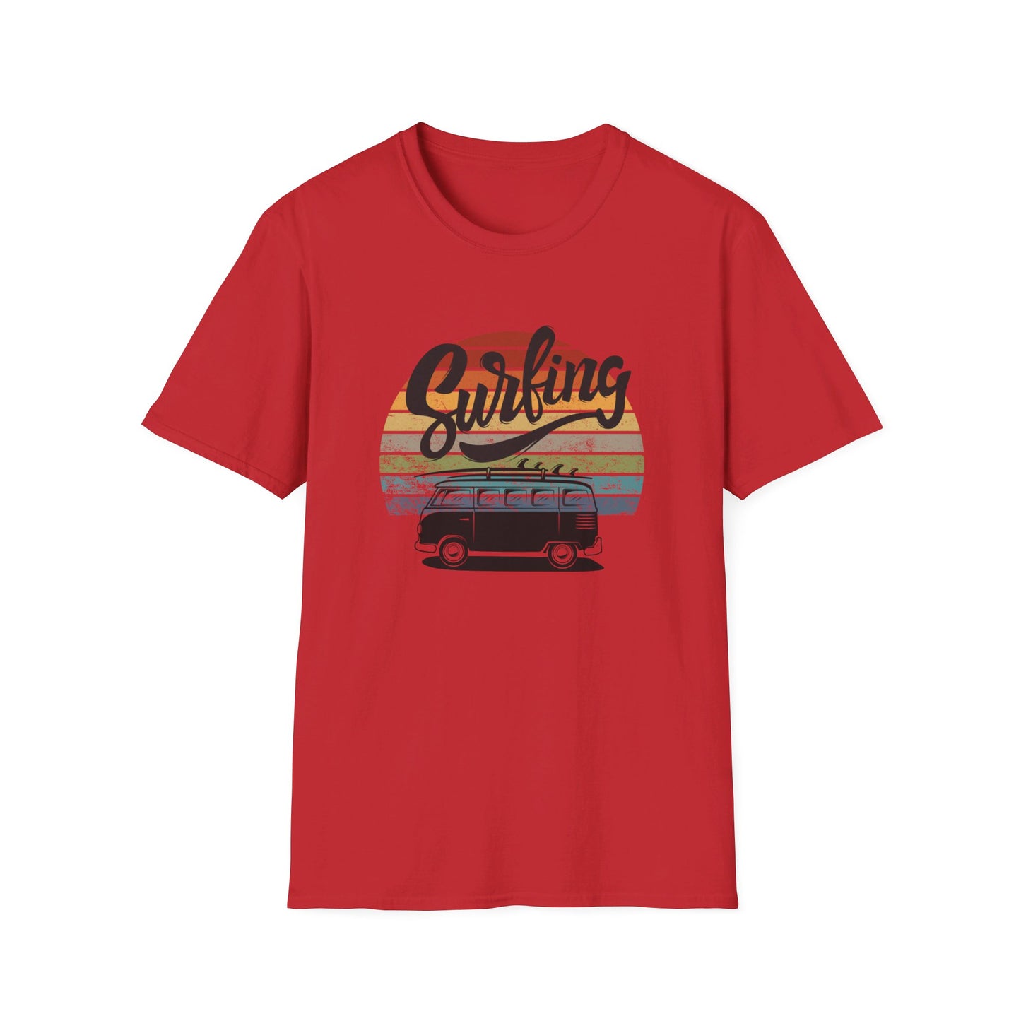 Surfing - Unisex Softstyle T-Shirt