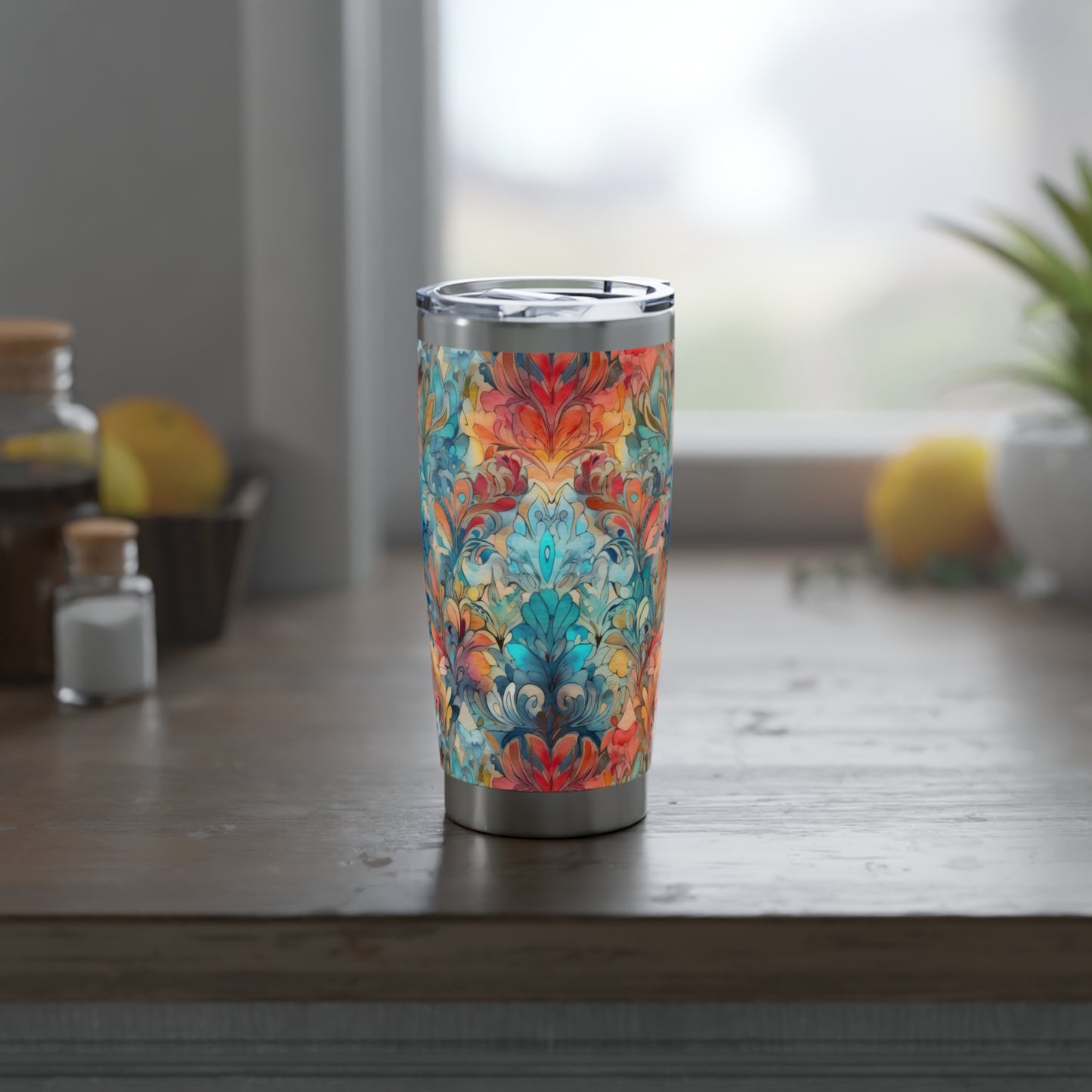 Tapestry Designs 2.6 - Vagabond 20oz Tumbler - Stainless Steel - Double Wall