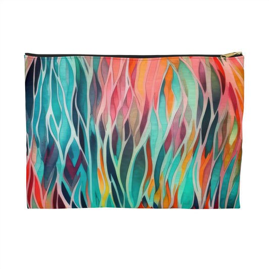 Amazing Watercolor Abstract 3.6 - Accessory Pouch / Makeup Case / Travel Pouch / Pencil Case / Art Case