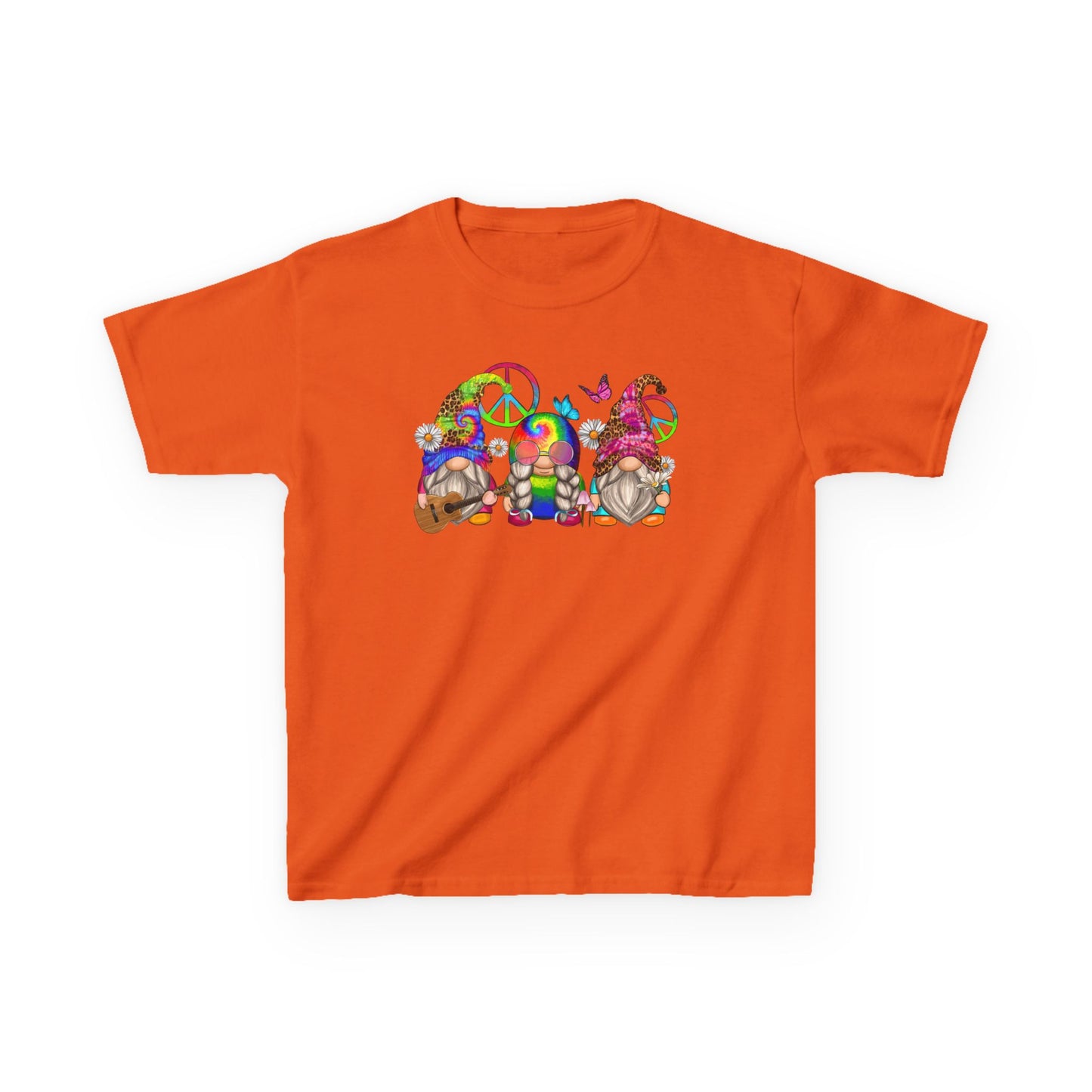 Hippie Gnomes - Kids Heavy Cotton Tee