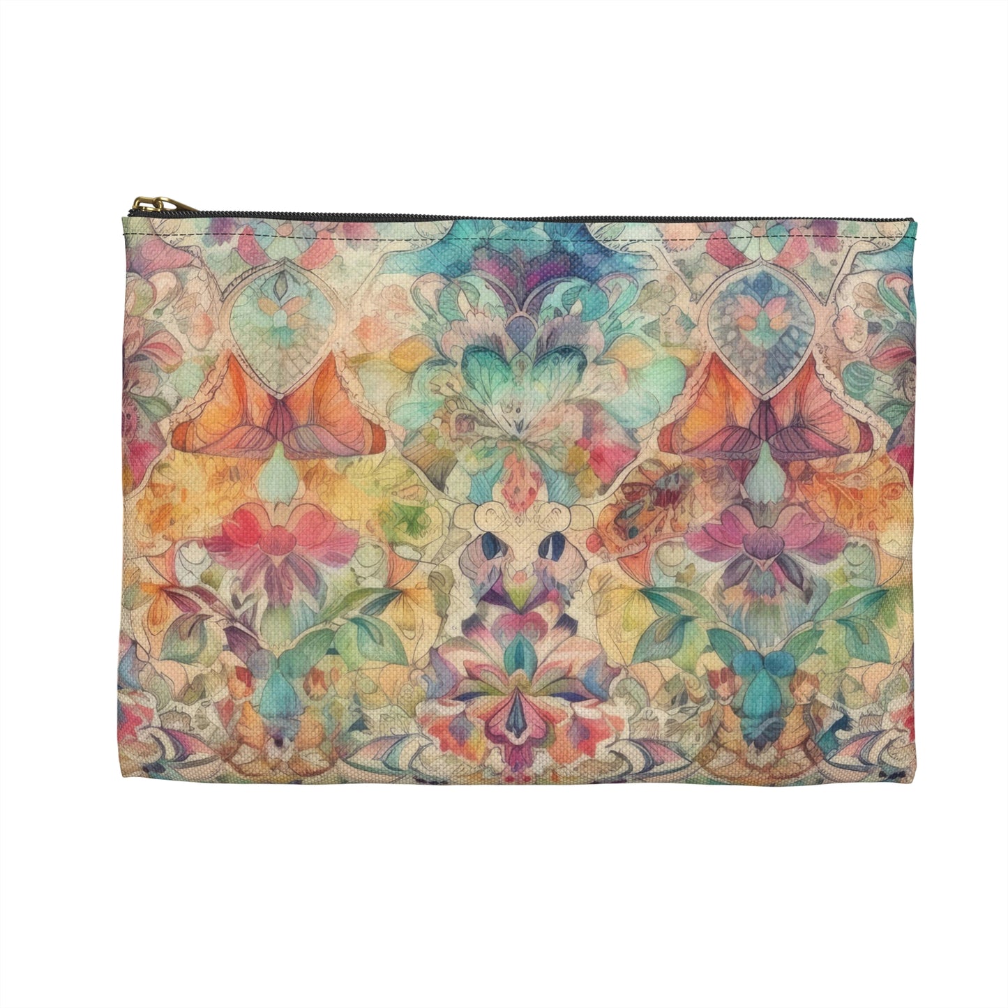 Beautiful Watercolor Tapestry - Accessory Pouch / Makeup Case / Travel Pouch / Pencil case / Art Case