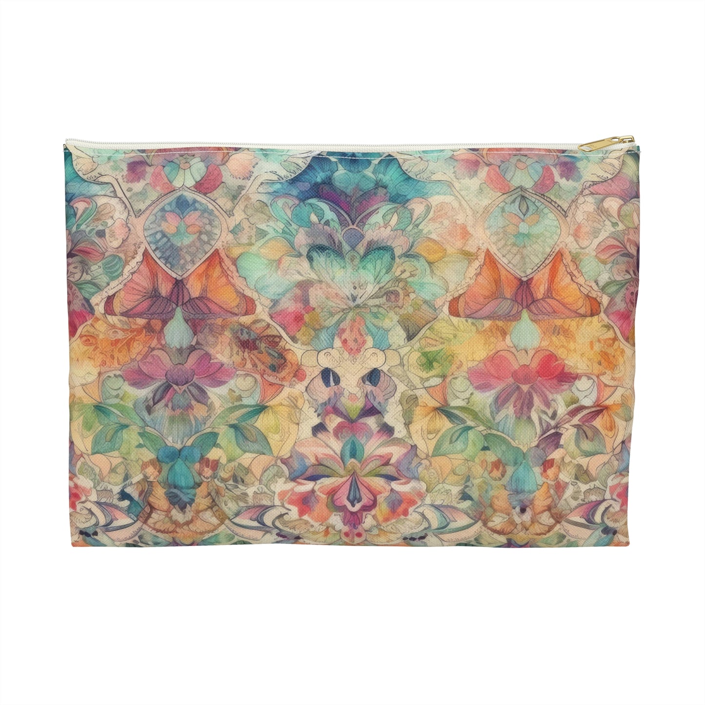 Beautiful Watercolor Tapestry - Accessory Pouch / Makeup Case / Travel Pouch / Pencil case / Art Case