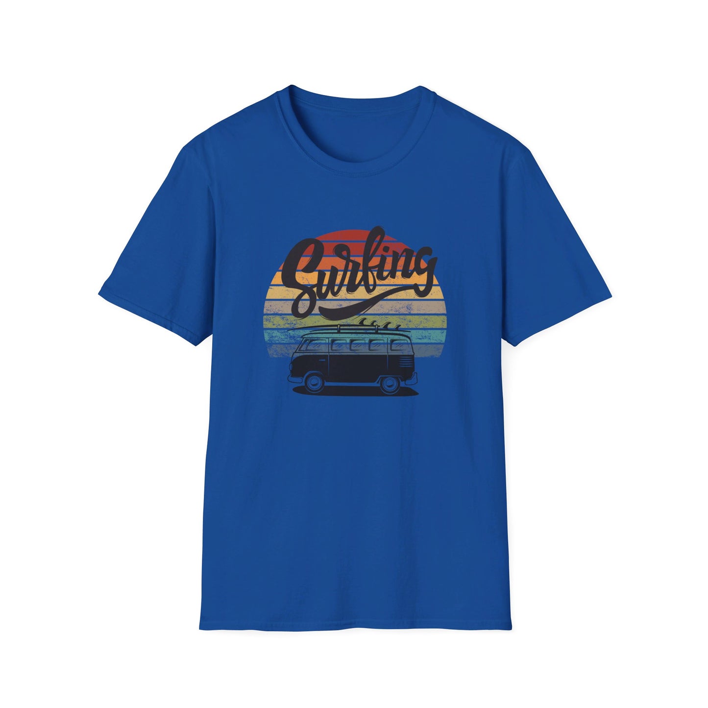Surfing - Unisex Softstyle T-Shirt