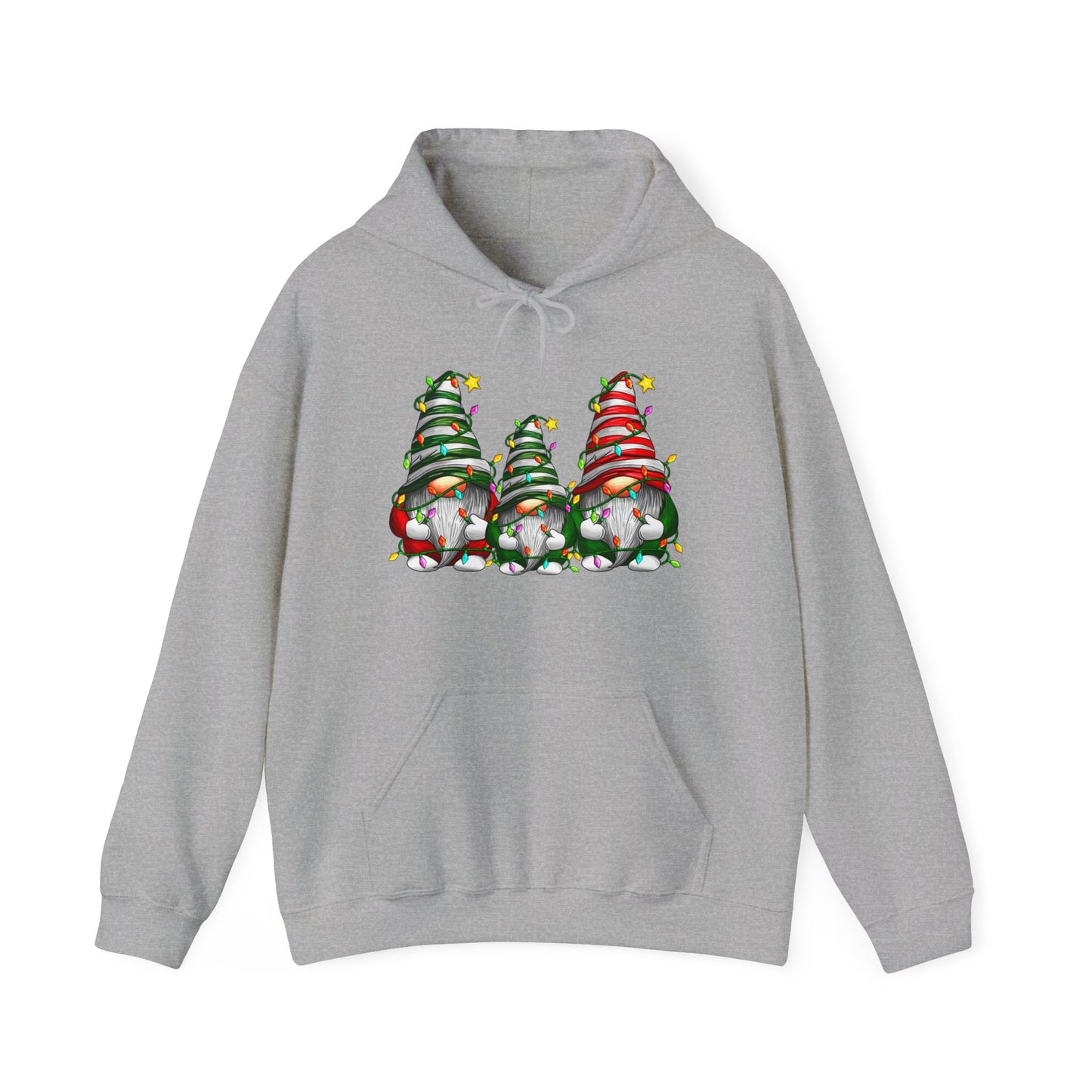 Christmas Crew - Christmas Lights - Funny Christmas - Unisex Heavy Blend™ Hooded Sweatshirt