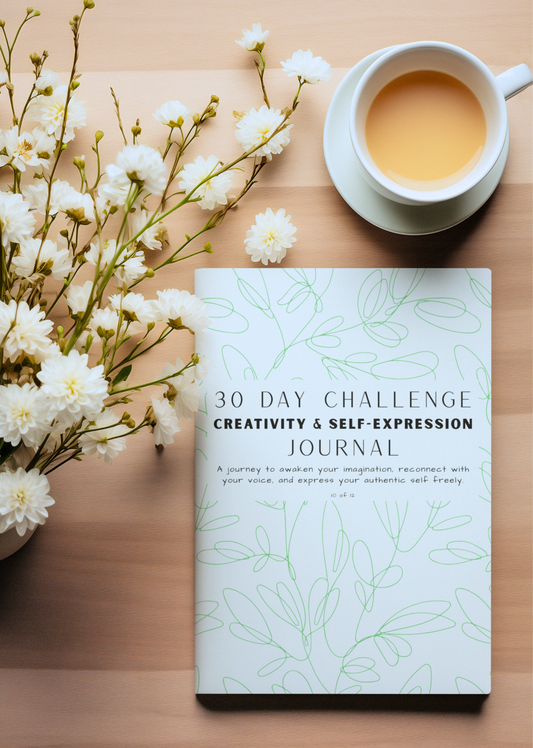 30 Days of Creativity & Self‑Expression - Journal - Digital Download