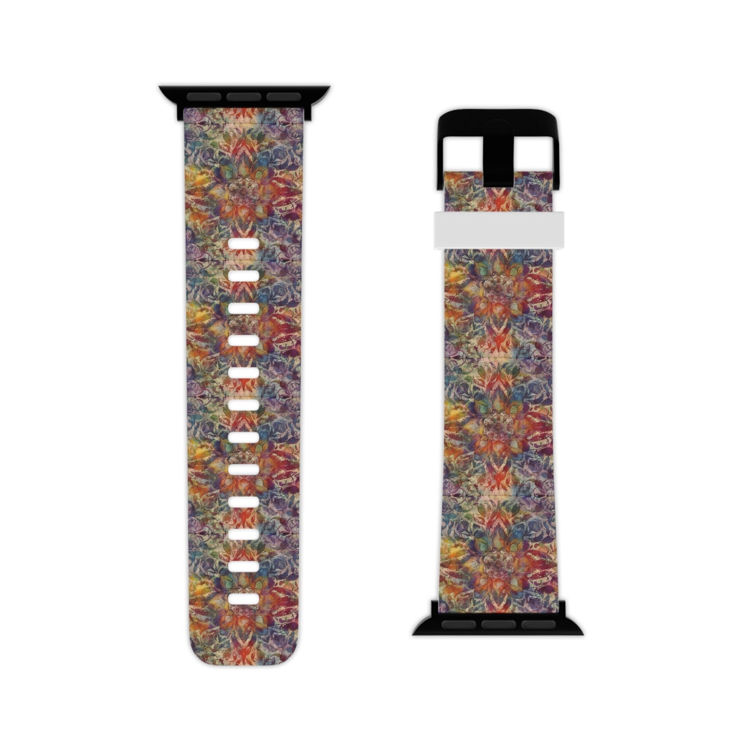 Rainbow Batik - Watch Band for Apple Watch