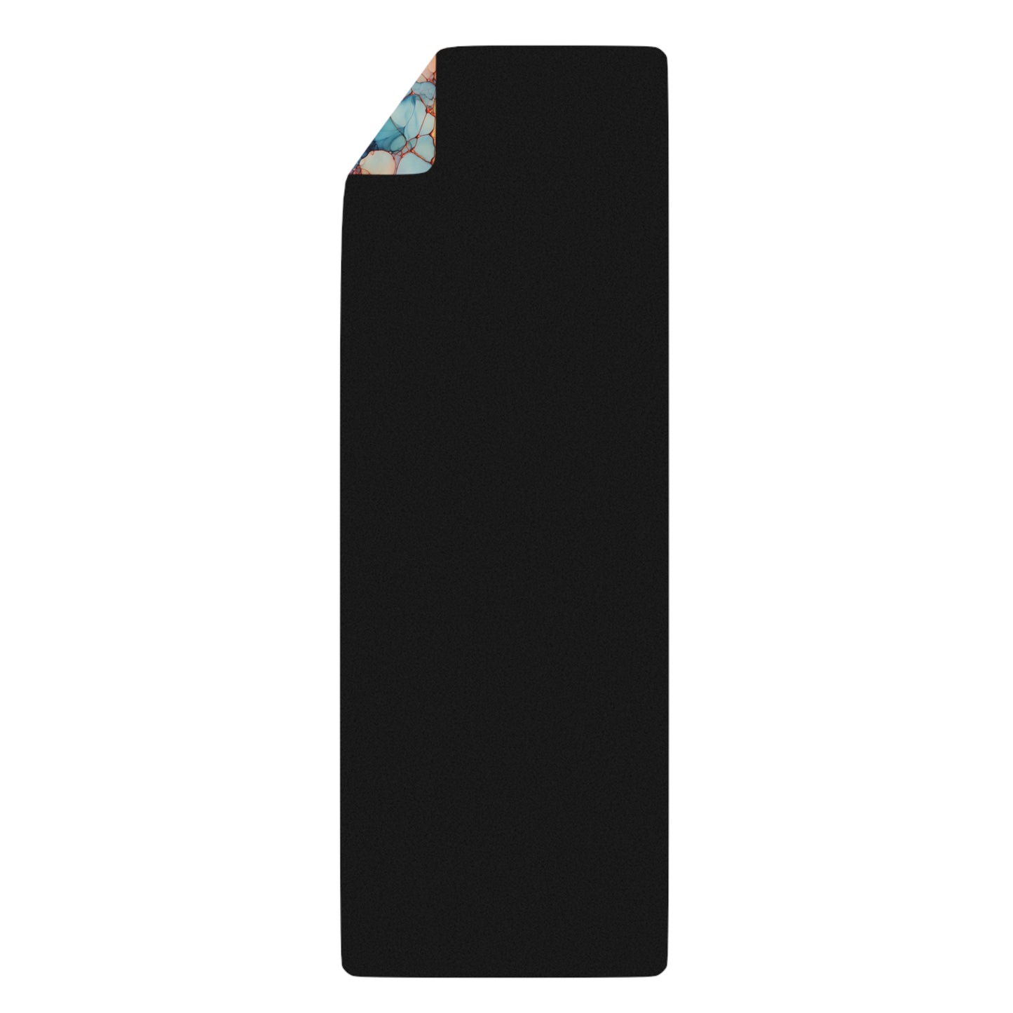 Beautiful Multi Watercolor 7 - Abstract Rainbow - Rubber Yoga Mat