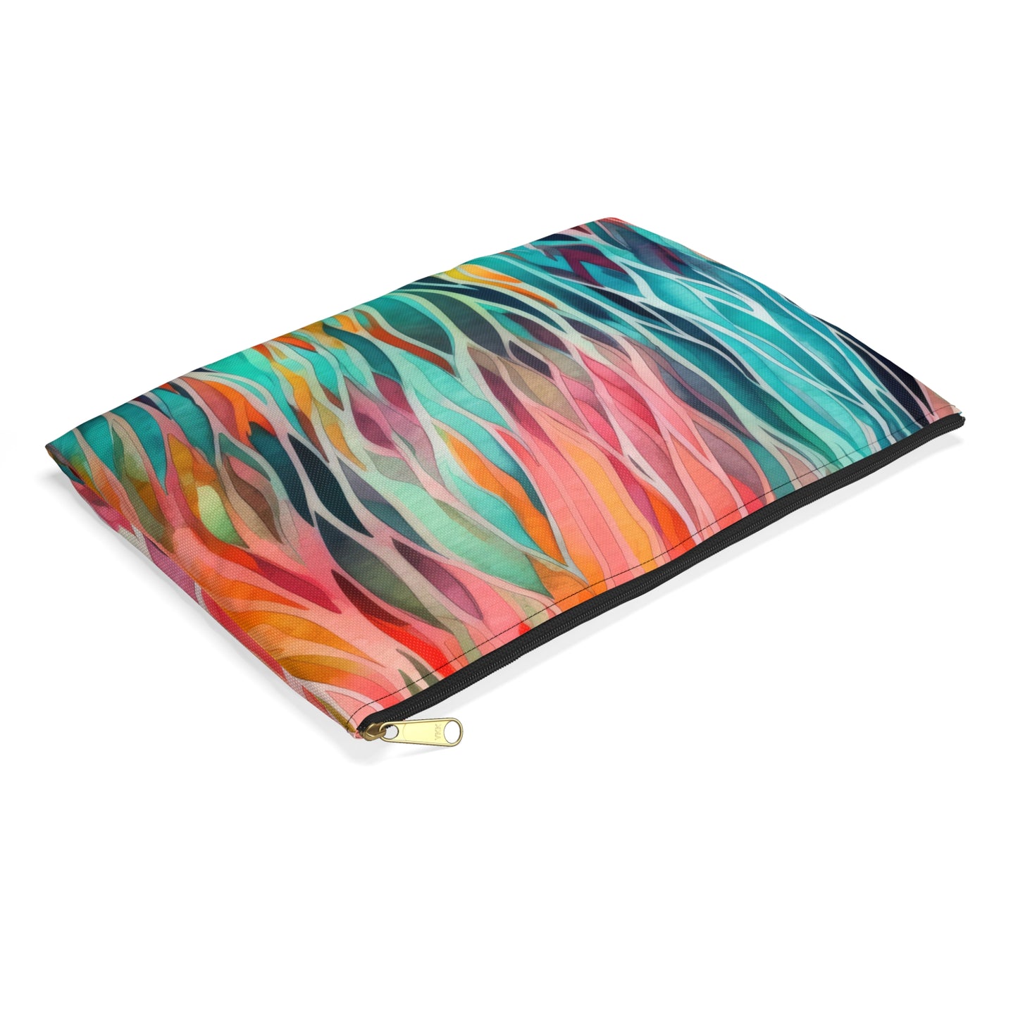 Amazing Watercolor Abstract 3.6 - Accessory Pouch / Makeup Case / Travel Pouch / Pencil Case / Art Case