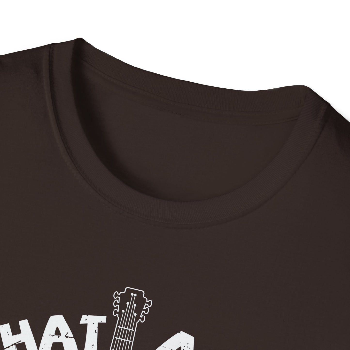 This is What Awesome Guitar Player Looks Like - Unisex Softstyle T-Shirt