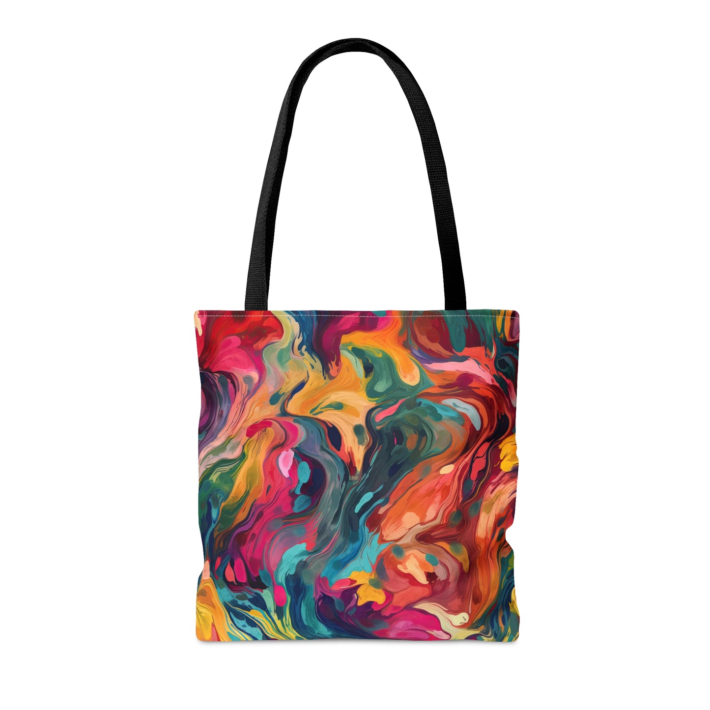 Acrylic Abstract - Practical. high-quality Tote Bag