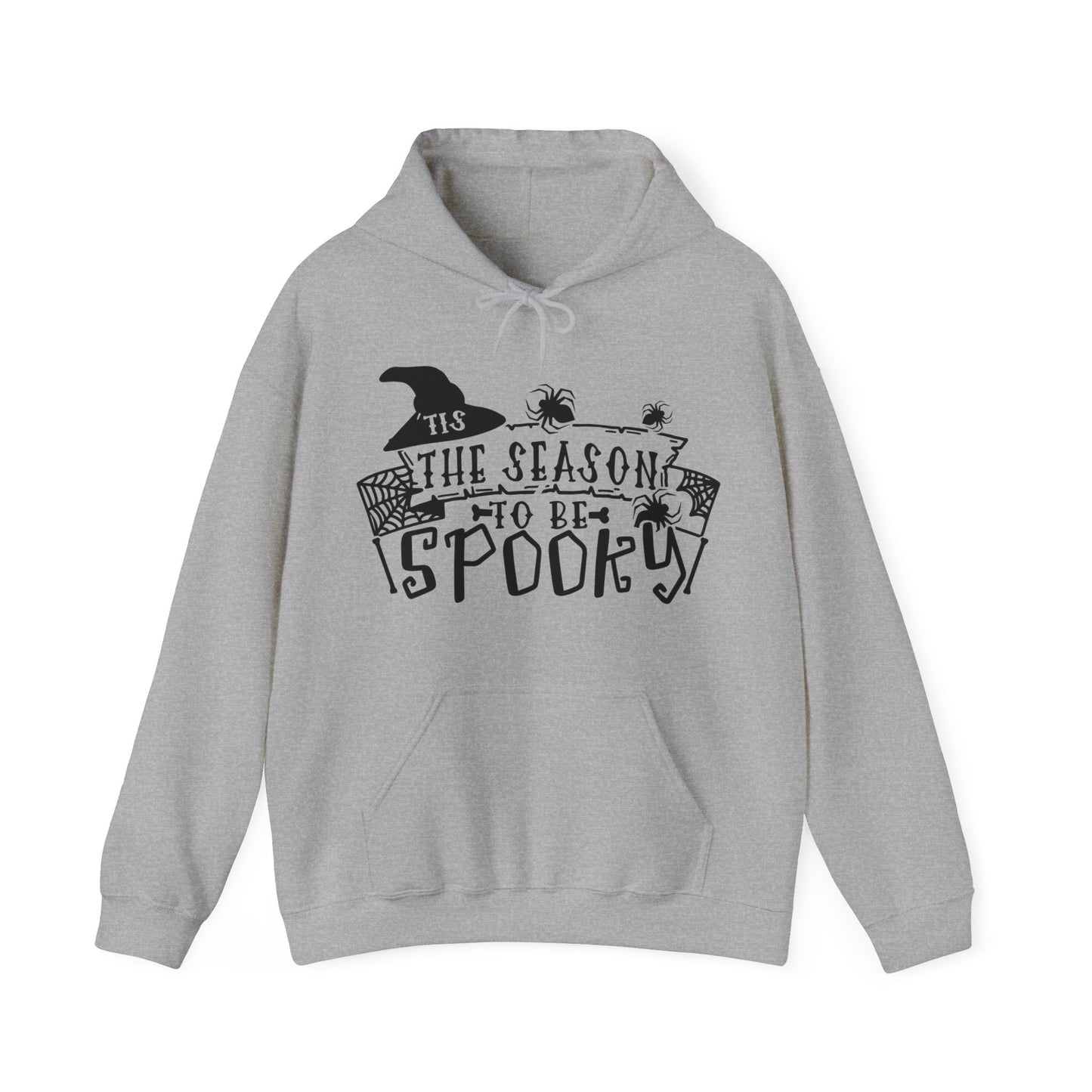 Halloween - Tis the Season to be Spooky - Trick or Treat - Unisex Heavy Blend Hooded Sweatshirt