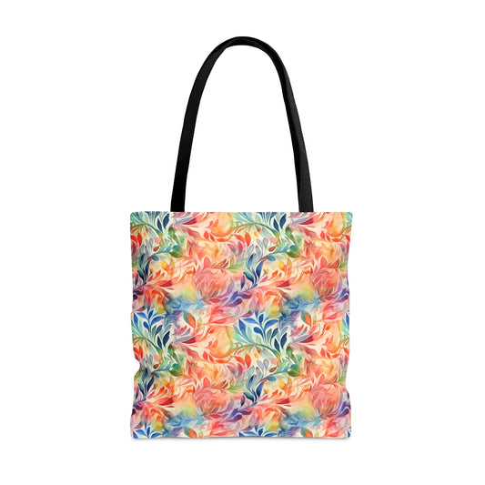 Beautiful Multicolor Watercolor  - Useful, Multipurpose Bag - Tote Bag (AOP)