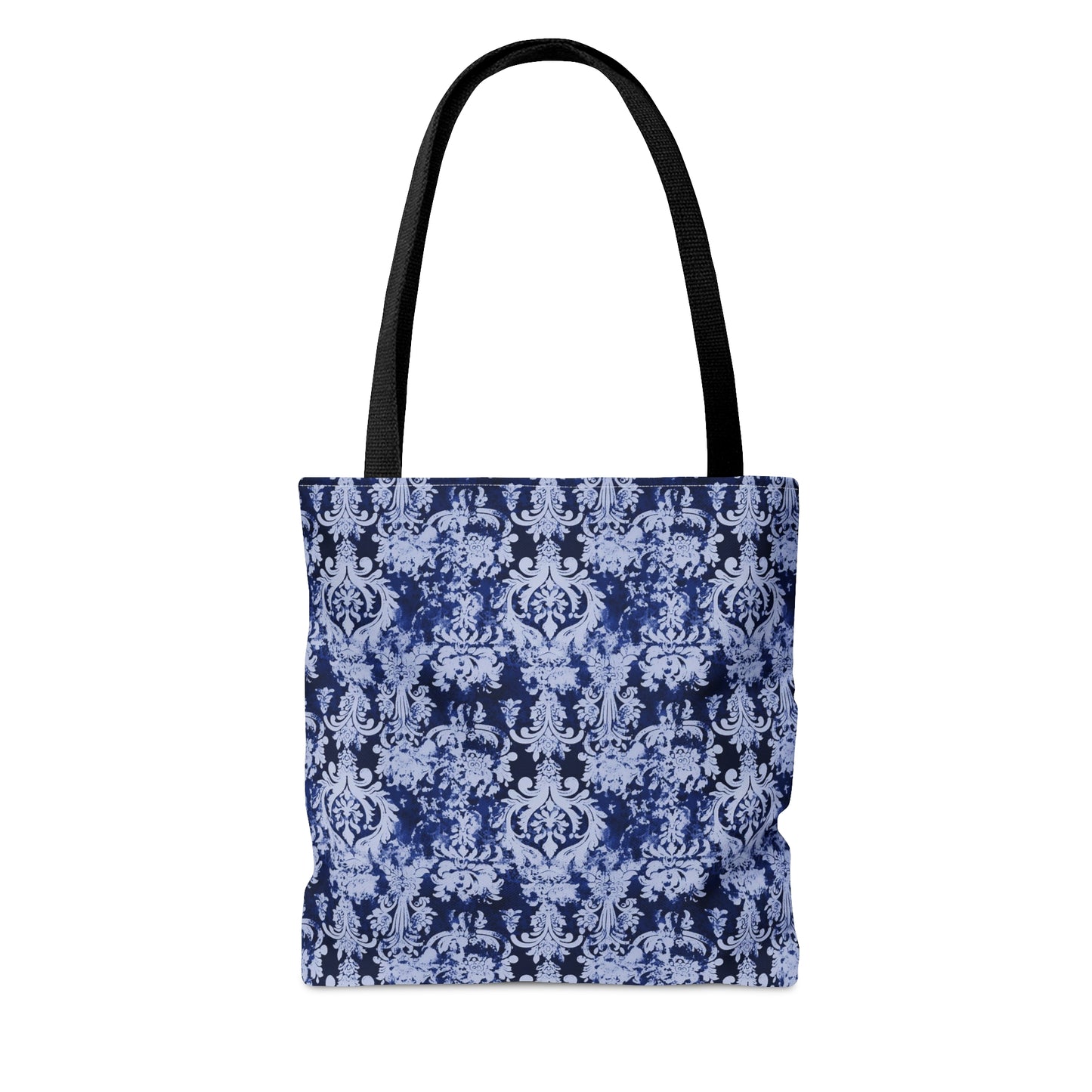 Beautiful - Vintage Deep Blue Damask 62 - Useful, Multipurpose Bag - Tote Bag (AOP)