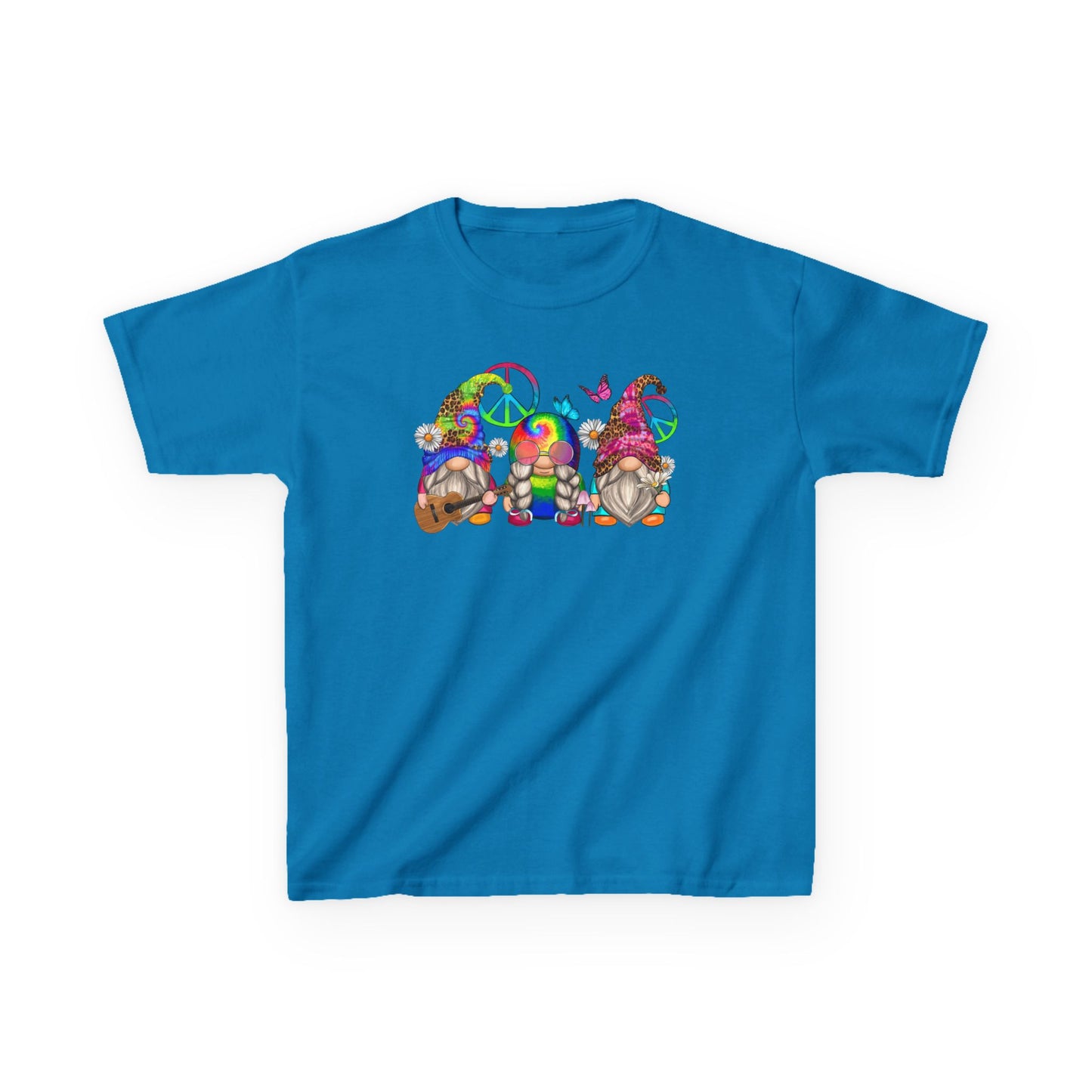 Hippie Gnomes - Kids Heavy Cotton Tee