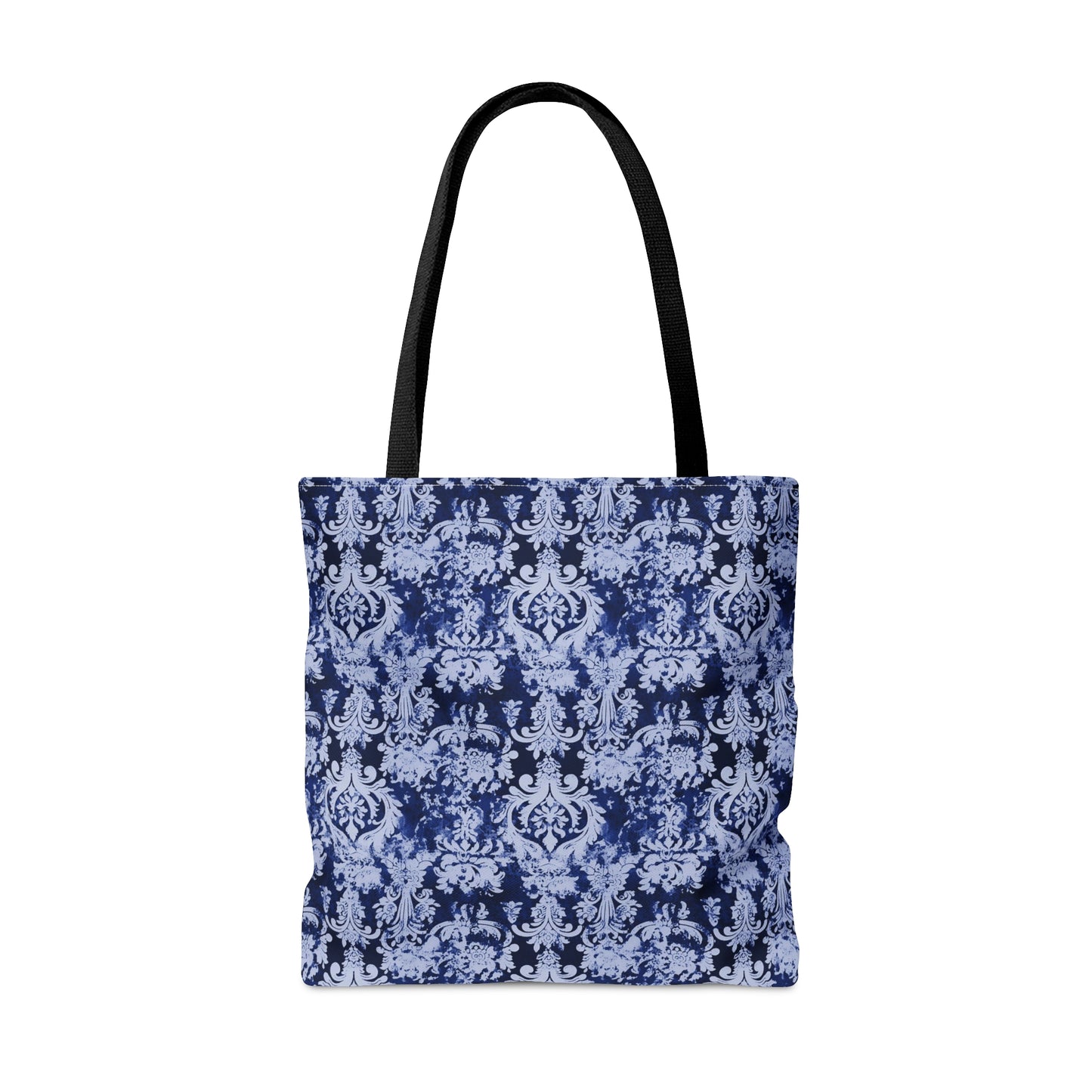 Beautiful - Vintage Deep Blue Damask 62 - Useful, Multipurpose Bag - Tote Bag (AOP)