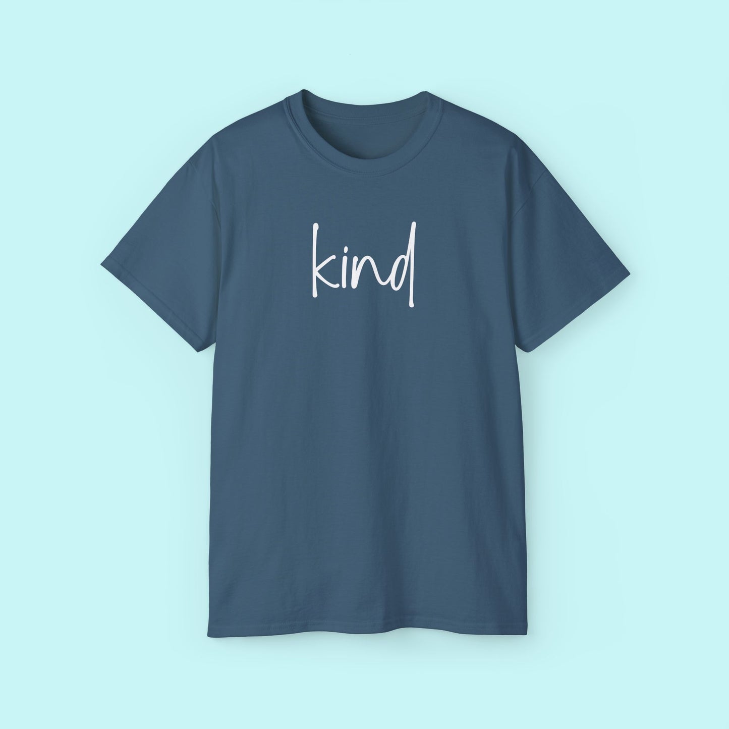 “Kind” Empowerment Tee - Strength & Mental Health Awareness Short Sleeve Shirt