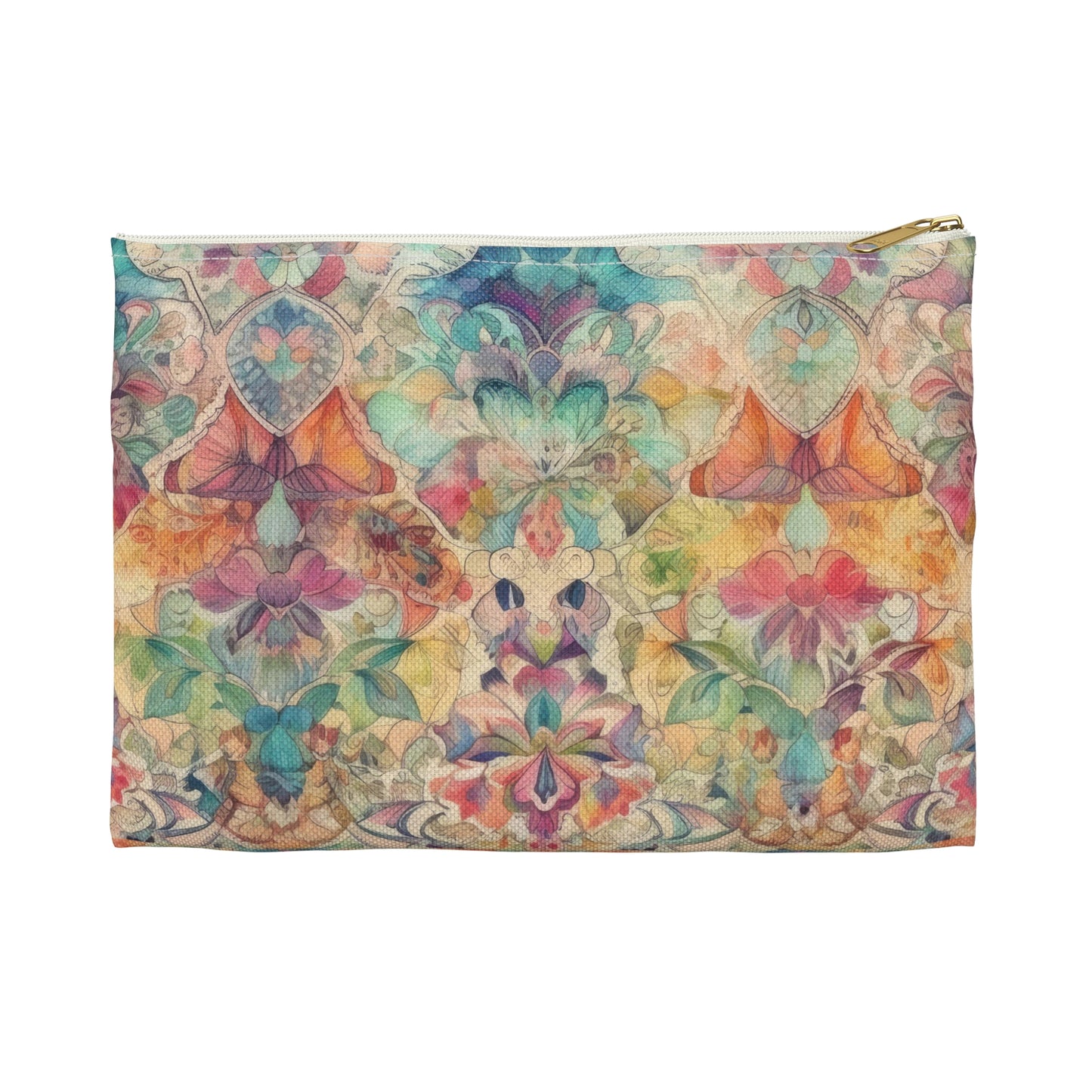 Beautiful Watercolor Tapestry - Accessory Pouch / Makeup Case / Travel Pouch / Pencil case / Art Case