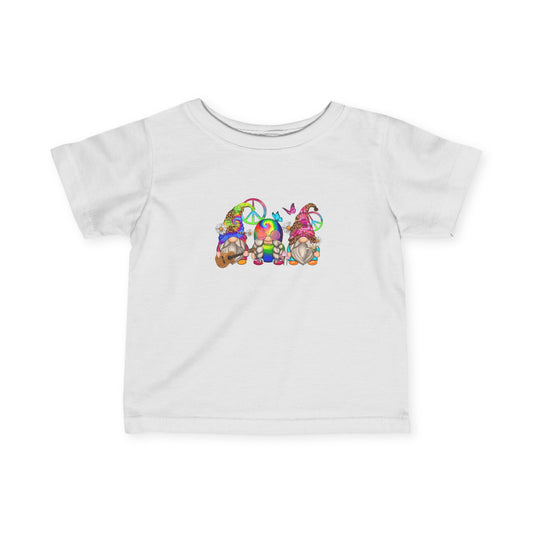 Hippie Gnomes - Infant Fine Jersey Tee
